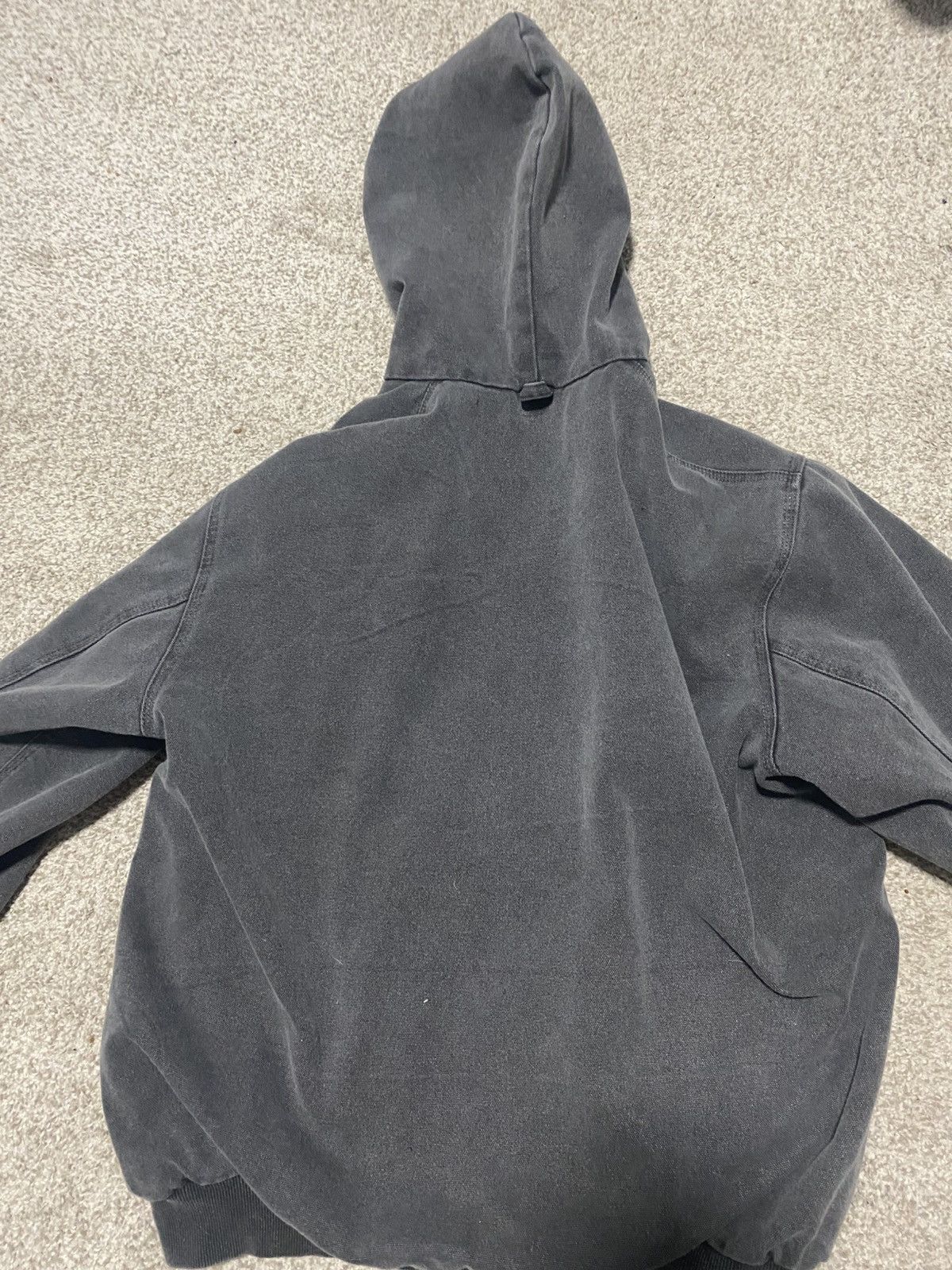 Carhartt J130 carhartt jacket grey Size US XXL / EU 58 / 5 - 4 Thumbnail