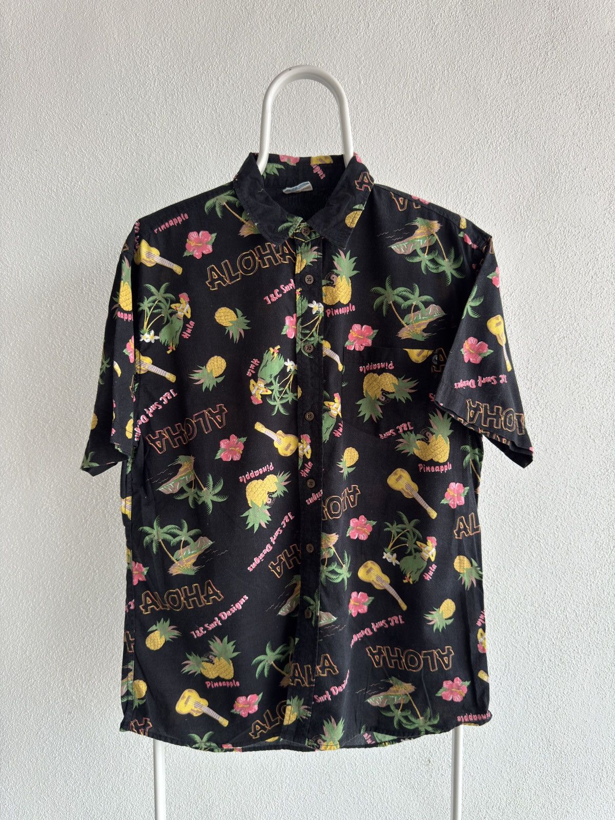 Vintage T&C Surf Designs Aloha Shirt Size US M / EU 48-50 / 2 - 1 Thumbnail