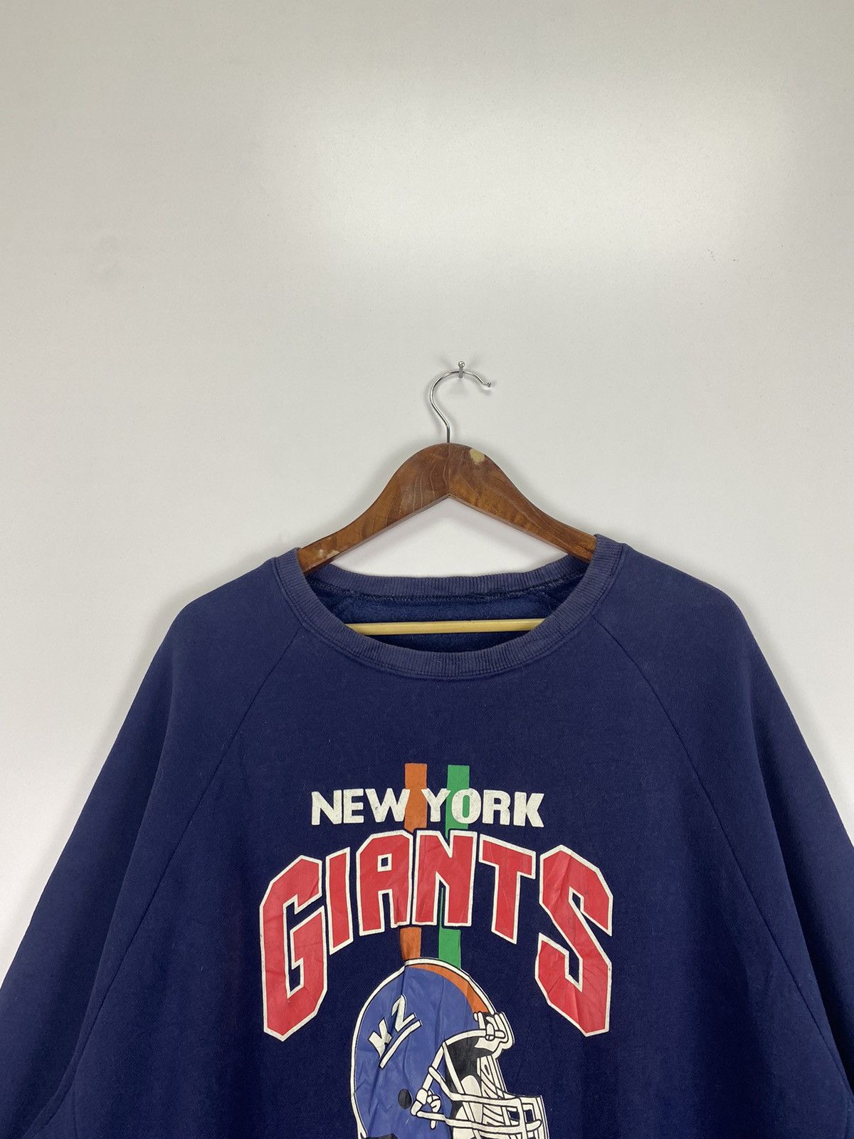NFL × Vintage Vintage New York Giants Sweatshirt Size US M / EU 48-50 / 2 - 8 Thumbnail