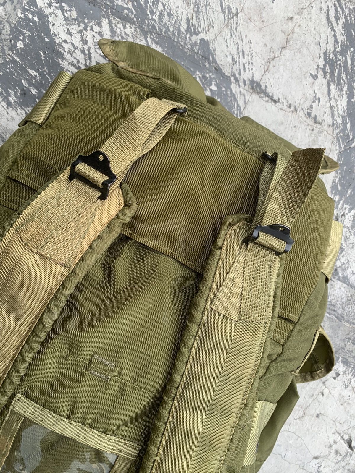 If Six Was Nine Sick Rare Multi Buckle & Pocket Rucksack Size ONE SIZE - 7 Thumbnail