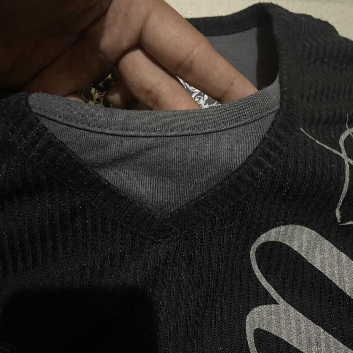 14th Addiction Avant Garde L.G.B. Japanese Archive V-Neck Poem Skull Tee Size US M / EU 48-50 / 2 - 7 Thumbnail