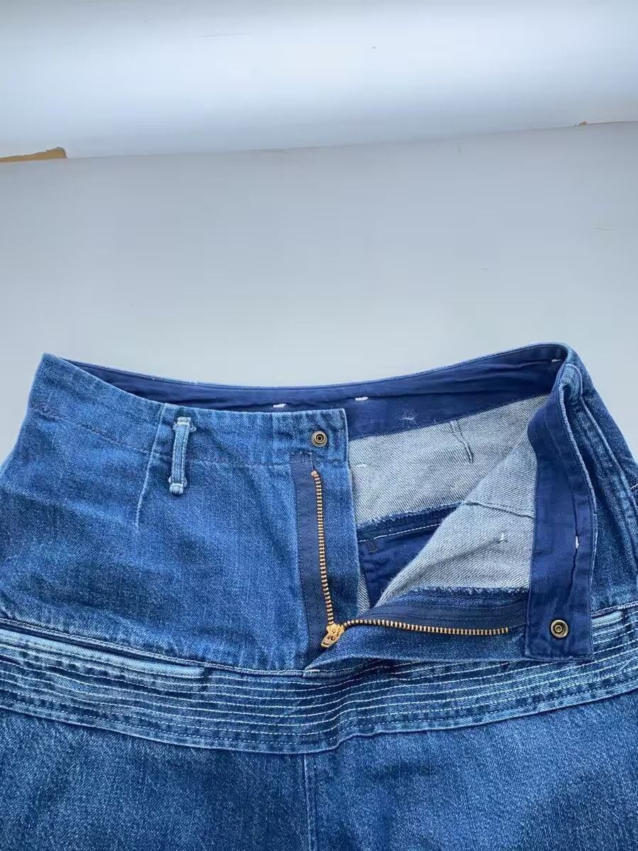 Kapital Waist Patch Denim Jeans Size US 28 / EU 44 - 3 Thumbnail