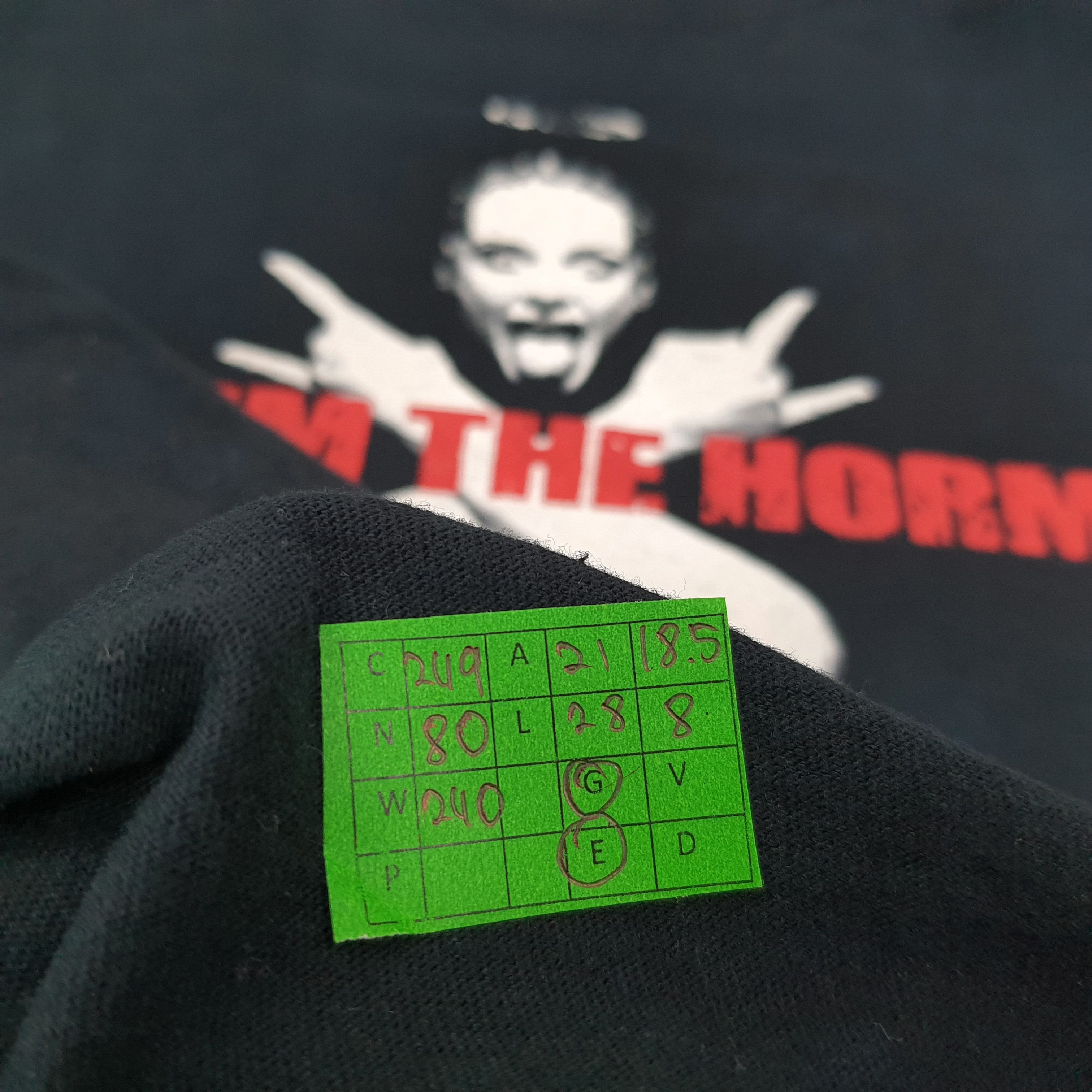 Band Tees Vintage Maximum of Hormone Japan Rock Band Tshirt c249N80 Size US L / EU 52-54 / 3 - 10 Thumbnail
