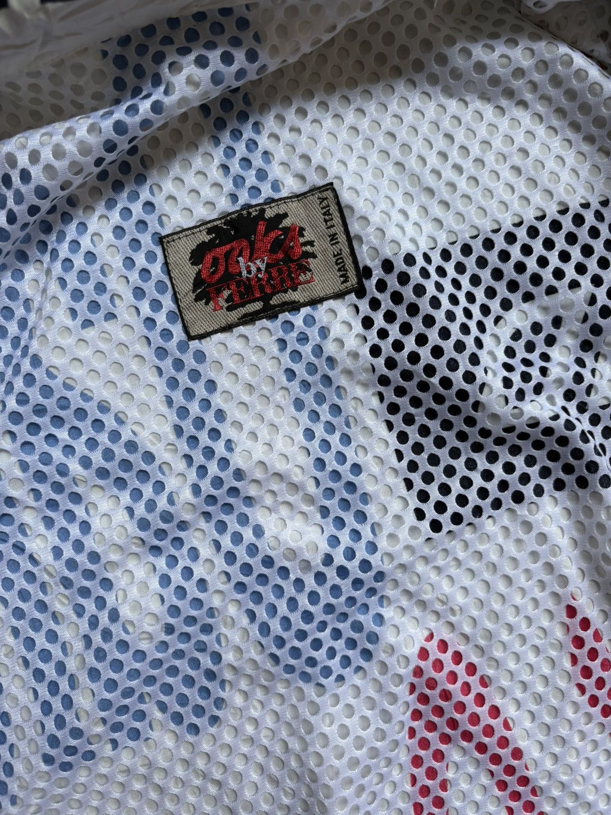Ferre × Vintage Rare Vintage 70s oaks by ferre overprint casual jacket Size US XL / EU 56 / 4 - 9 Thumbnail