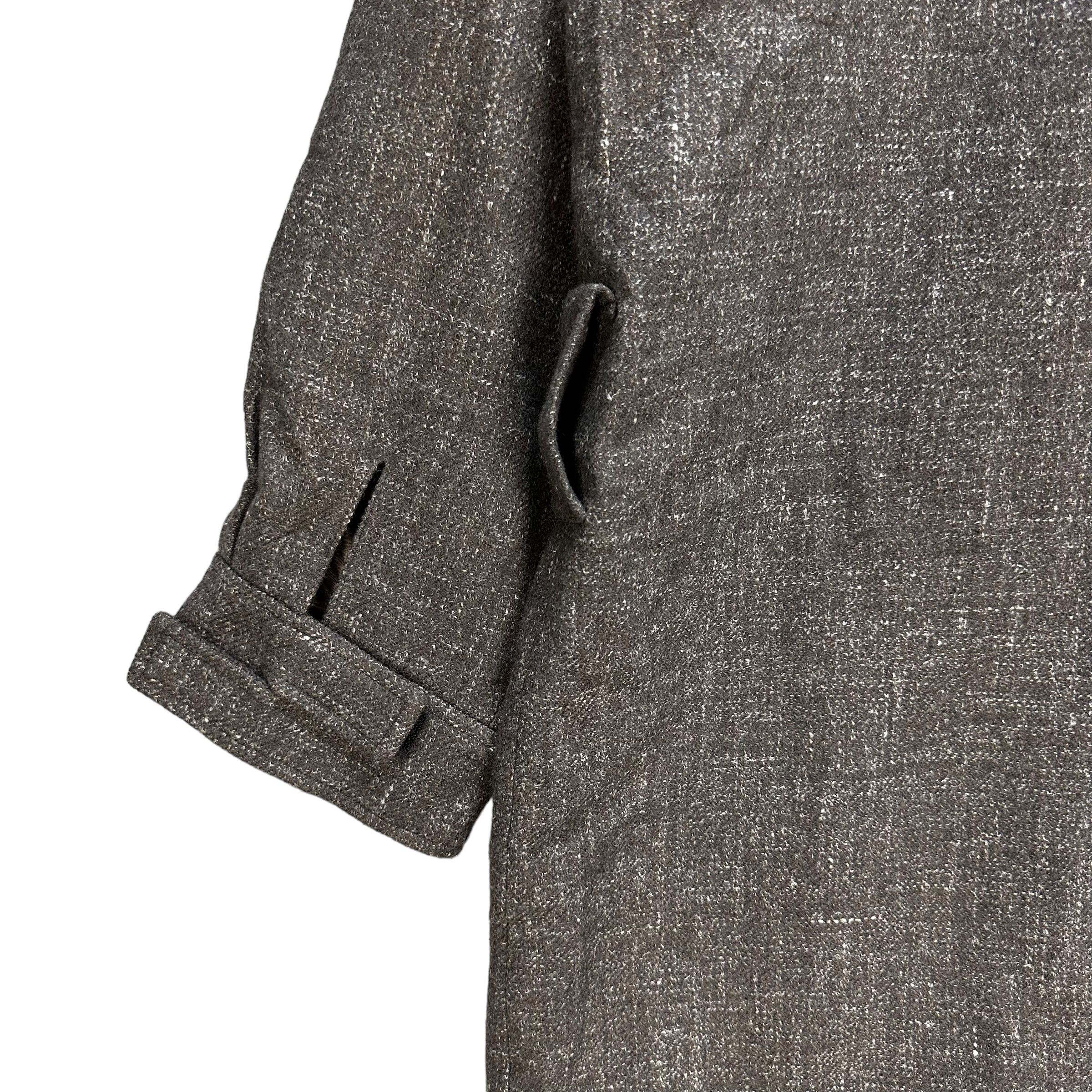 Japanese Brand PACO ROBANNE PARIS Asymmetrical Wool Overcoat #A17-0412 Size US M / EU 48-50 / 2 - 14 Thumbnail
