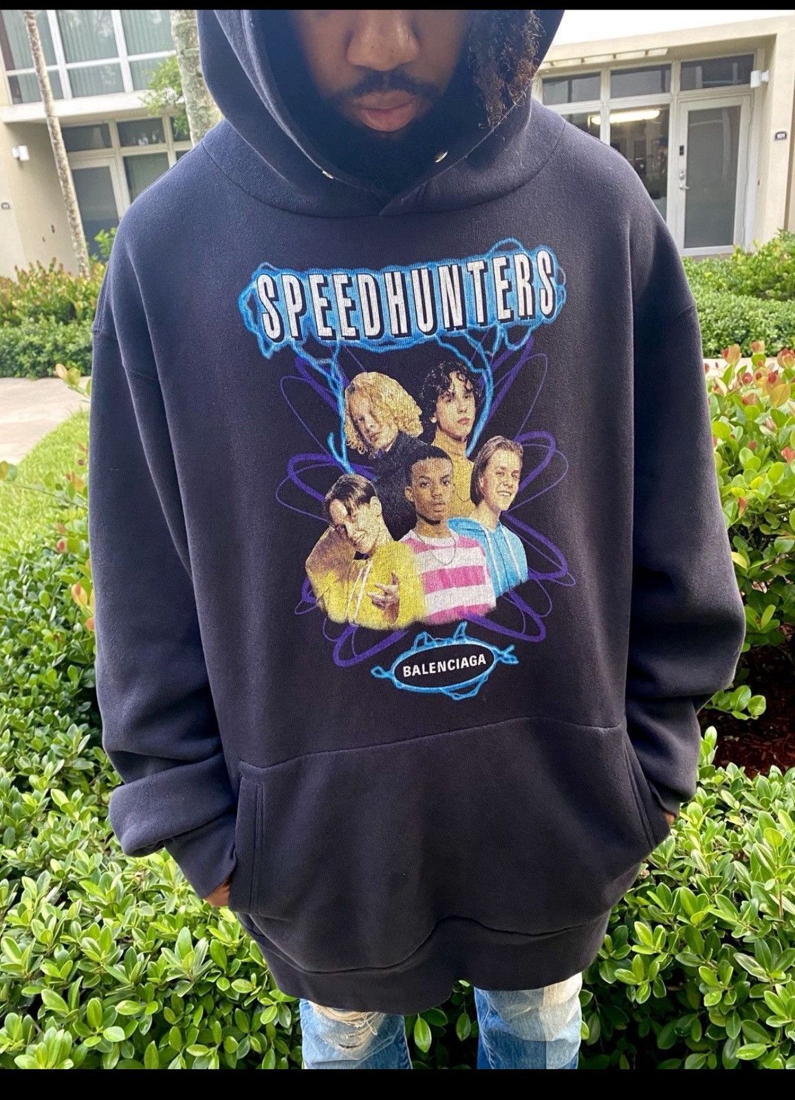 Balenciaga Speed Hunter Hoodie