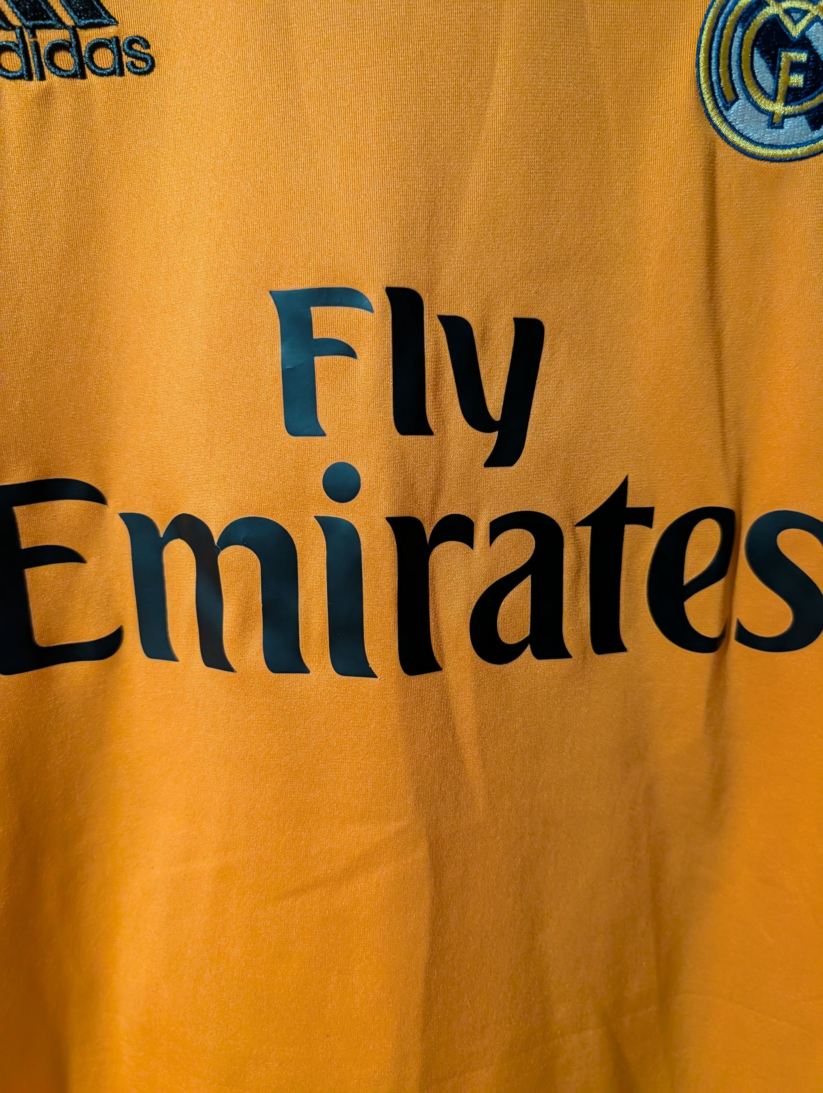 Adidas REAL MADRID 2013 2014 SHIRT SOCCER JERSEY ADIDAS BALE Size US L / EU 52-54 / 3 - 2 Thumbnail