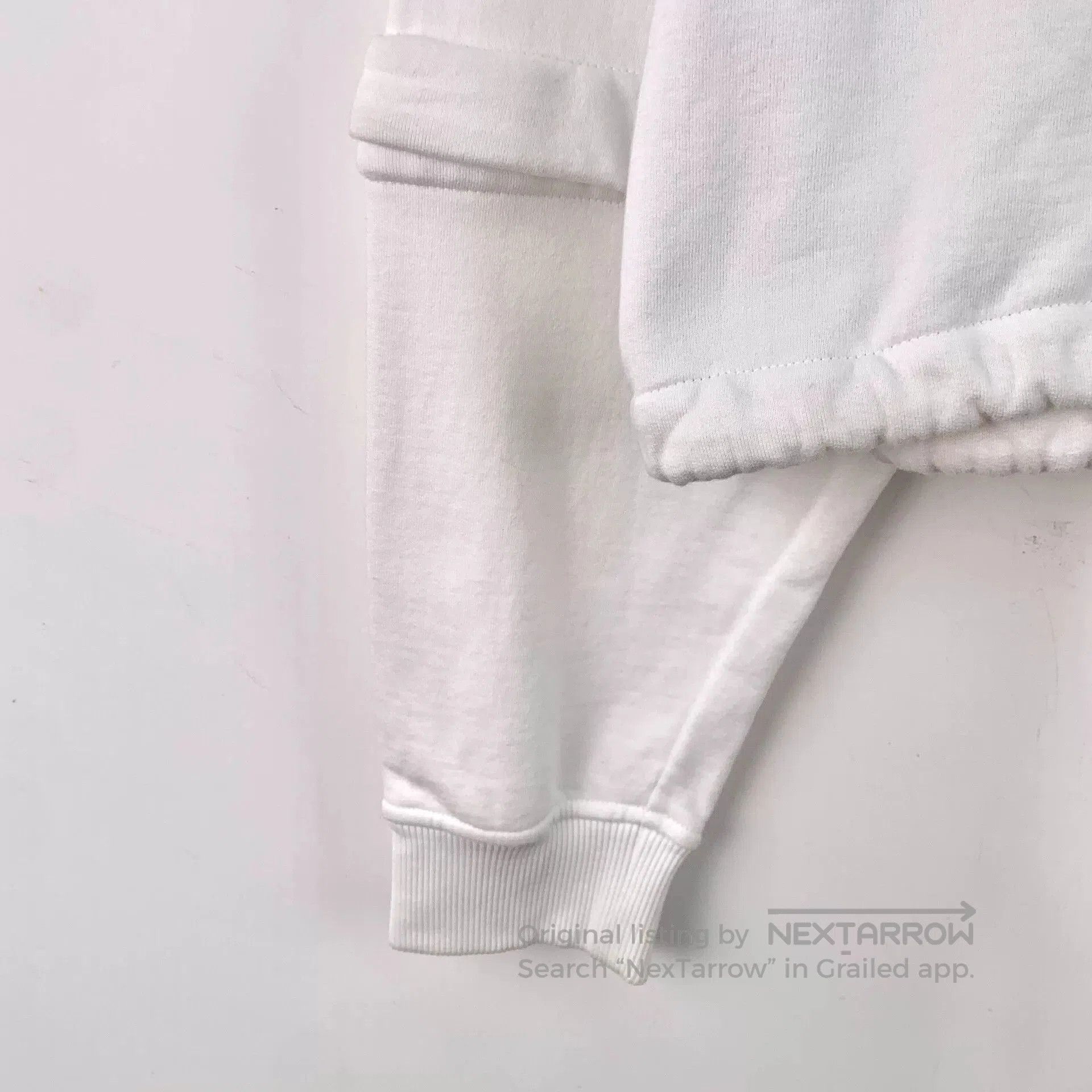 Fendi fendi white logo embroidered long sleeve sweatshirt. Size US S / EU 44-46 / 1 - 5 Thumbnail