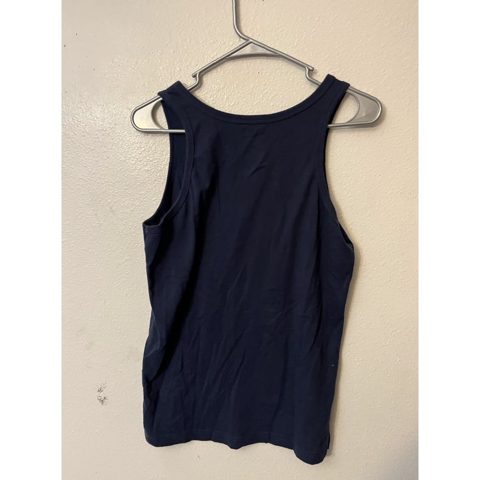 Levi's Levi's Tank Top Men Small Navy Blue Graphic Sleeveless Cotton Size US S / EU 44-46 / 1 - 3 Thumbnail