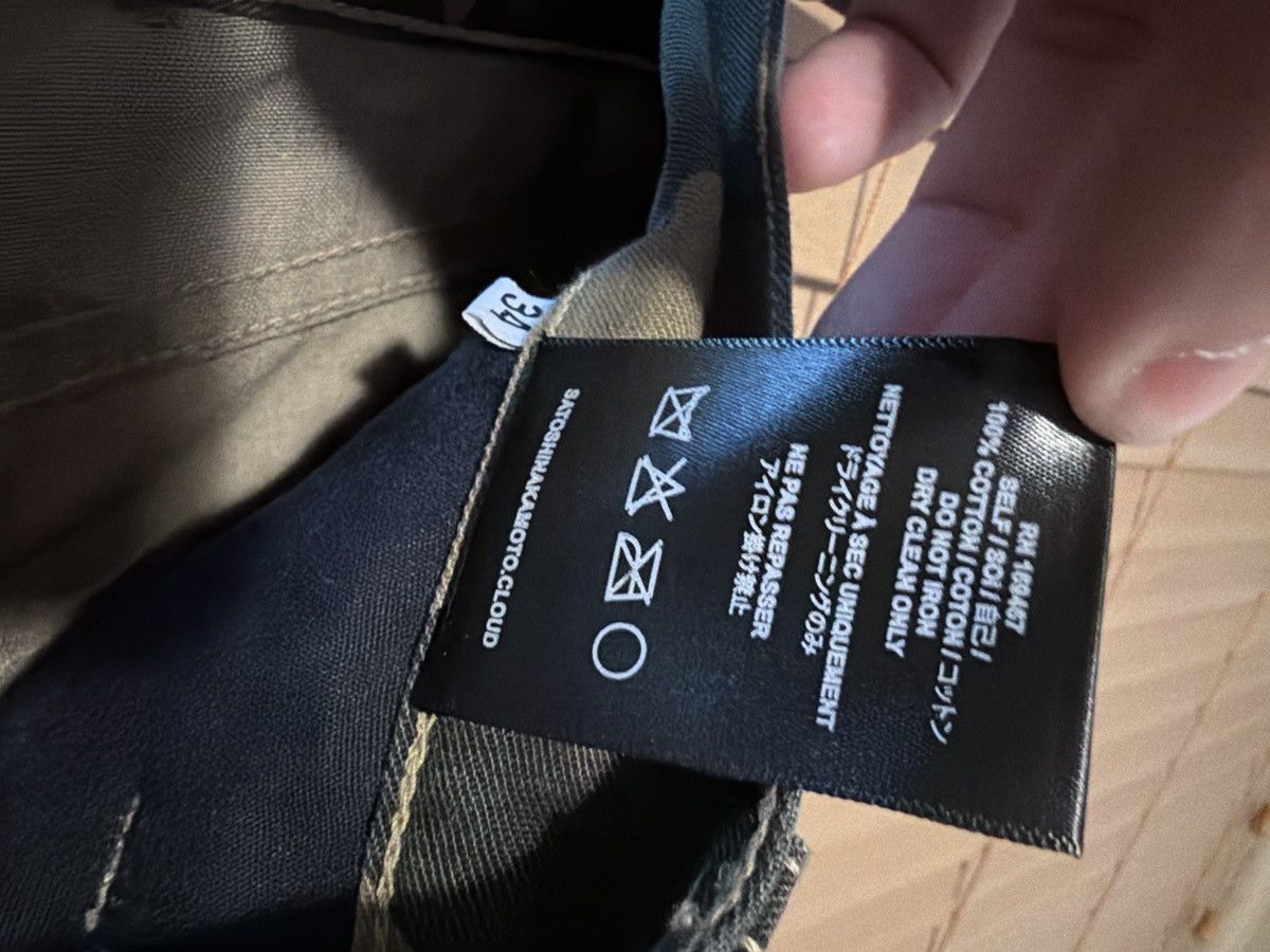 Satoshi Nakamoto Satoshi Nakamoto Camo Enduro Pants size 34 Brand New Size US 34 / EU 50 - 9 Thumbnail