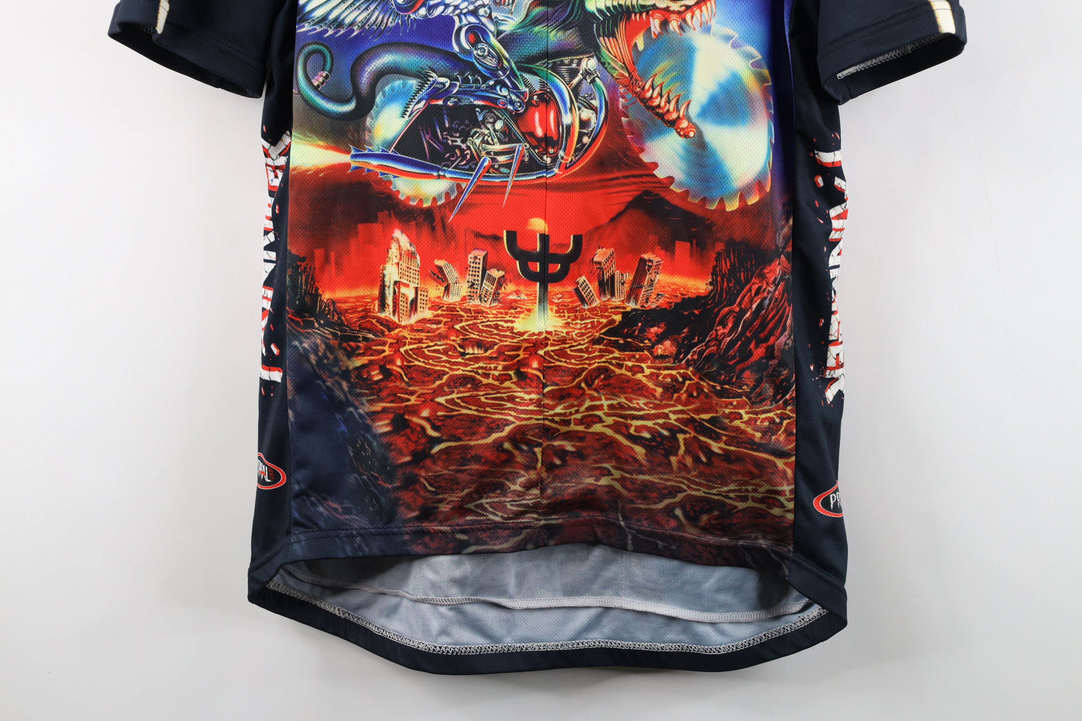Vintage Deadstock Vintage Primal Wear Bicycle Cycling Jersey Size US XL / EU 56 / 4 - 3 Thumbnail