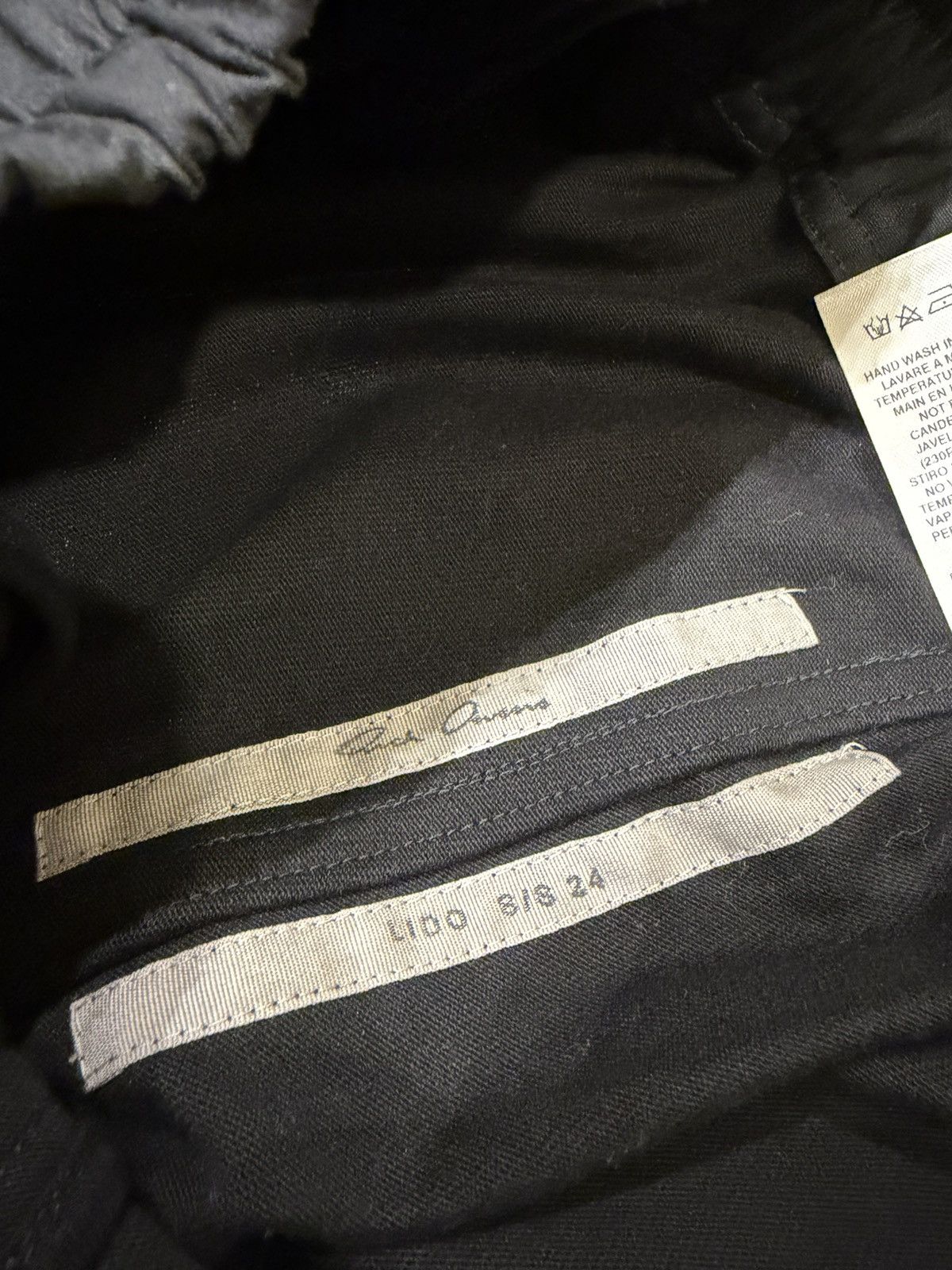 Rick Owens Rick Owens Lido ‘24 Boxer Shorts - Black Size US 30 / EU 46 - 3 Thumbnail
