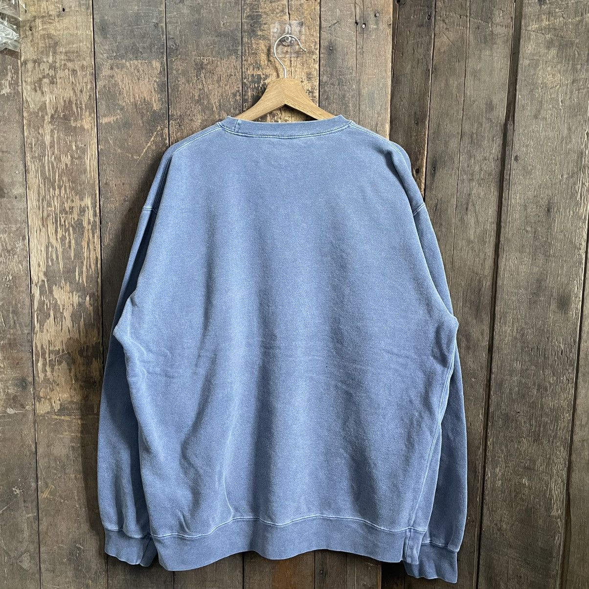 Stussy Stussy Big Logo Crewneck Sweatshirt Size US XL / EU 56 / 4 - 6 Thumbnail