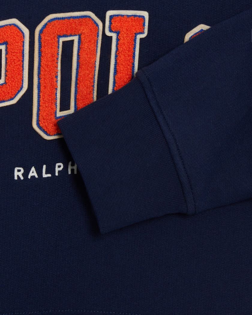 Polo Ralph Lauren o1s22i1n0125 Cotton & Polyester Hoodie in Blue Size US XL / EU 56 / 4 - 4 Thumbnail