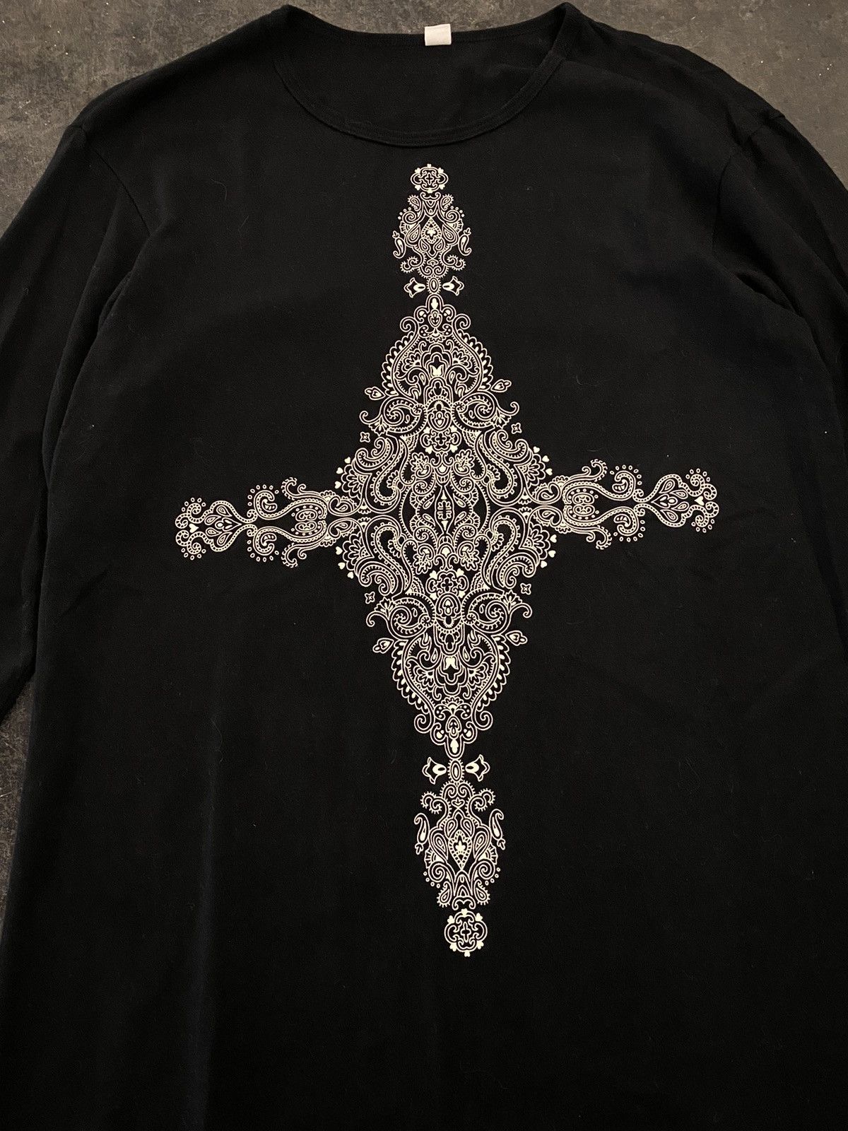 Hysteric Glamour Liberazione ifsixwasnine Paisley punk long sleeve Size US M / EU 48-50 / 2 - 2 Thumbnail