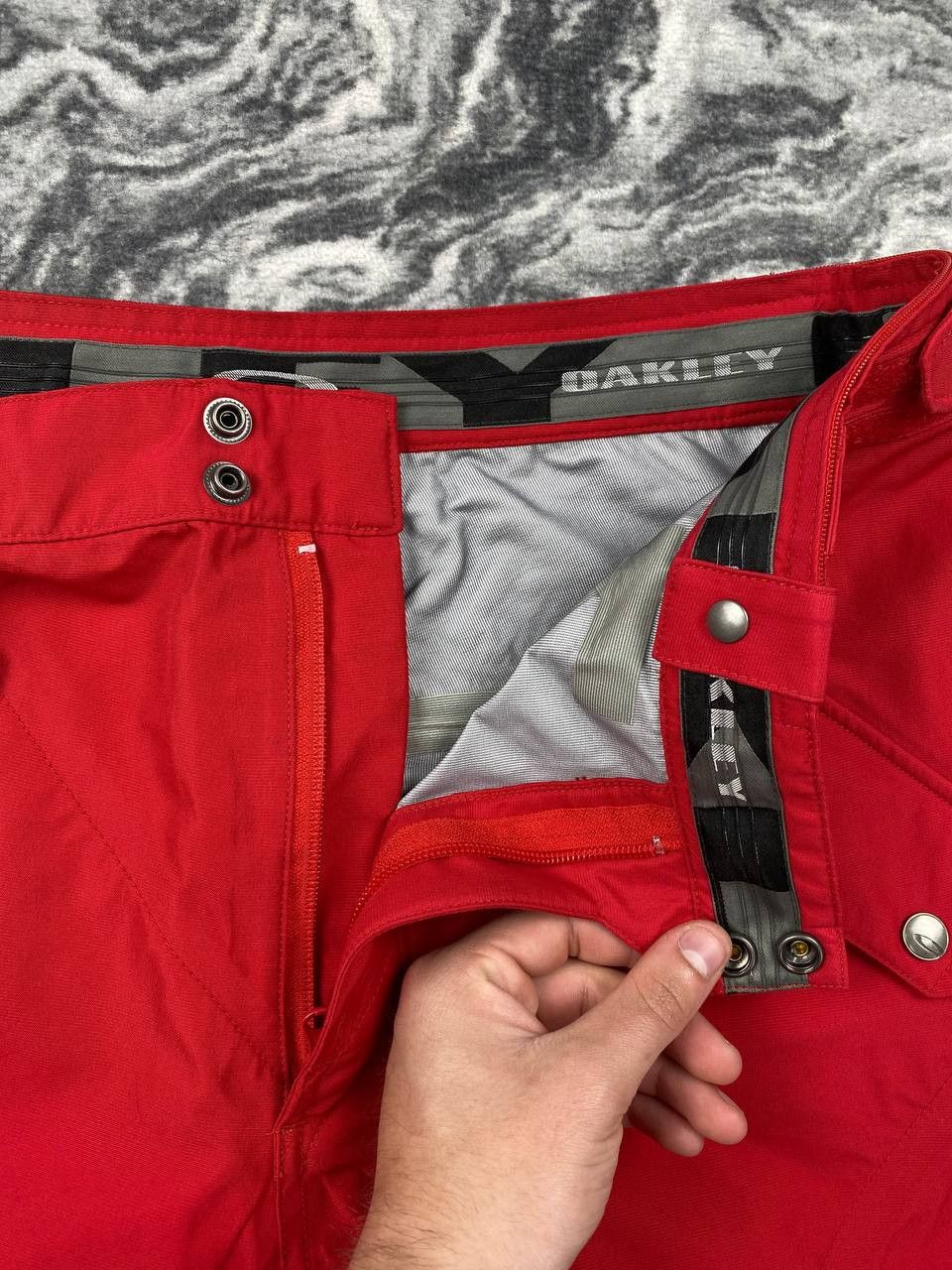 Oakley Vintage Oakley Ski Pants Software Evento Waterproof Men Size US 33 - 12 Thumbnail