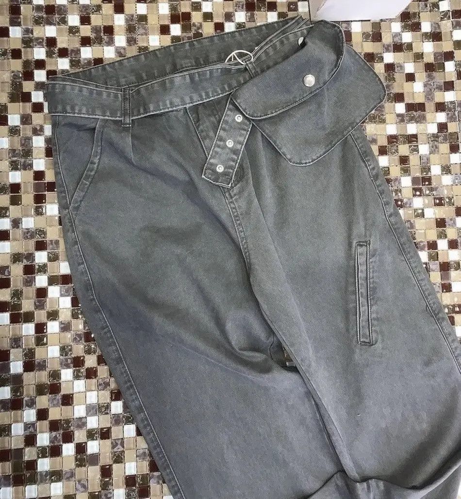 Japanese Brand Utility grunge y2k faded waist bag pants Size US 30 / EU 46 - 6 Thumbnail