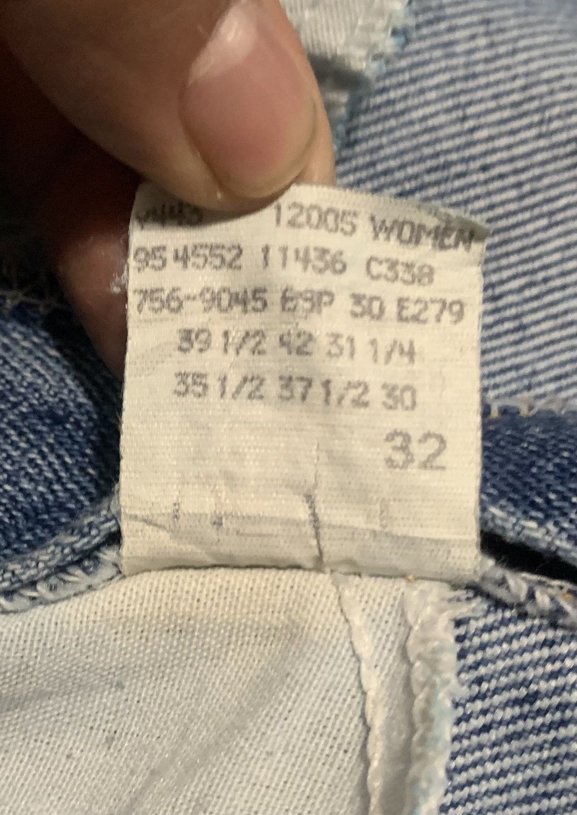 L.L. Bean Vintage 90s L.L Bean Tapered Jeans Oversize Size US 38 / EU 54 - 8 Thumbnail