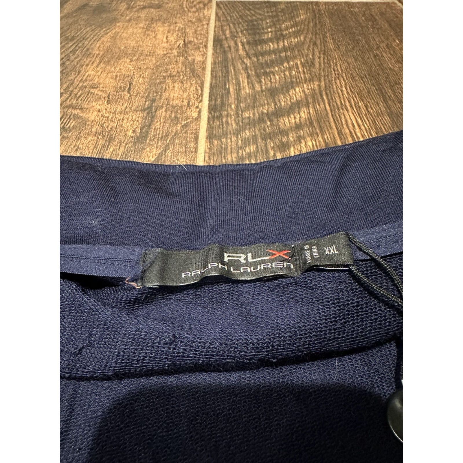RLX Ralph Lauren VINTAGE RLX Ralph Lauren Golf Jacket PGA 2016 Baltusrol Blue Coolwool Men’s 2XL Size US XXL / EU 58 / 5 - 6 Thumbnail