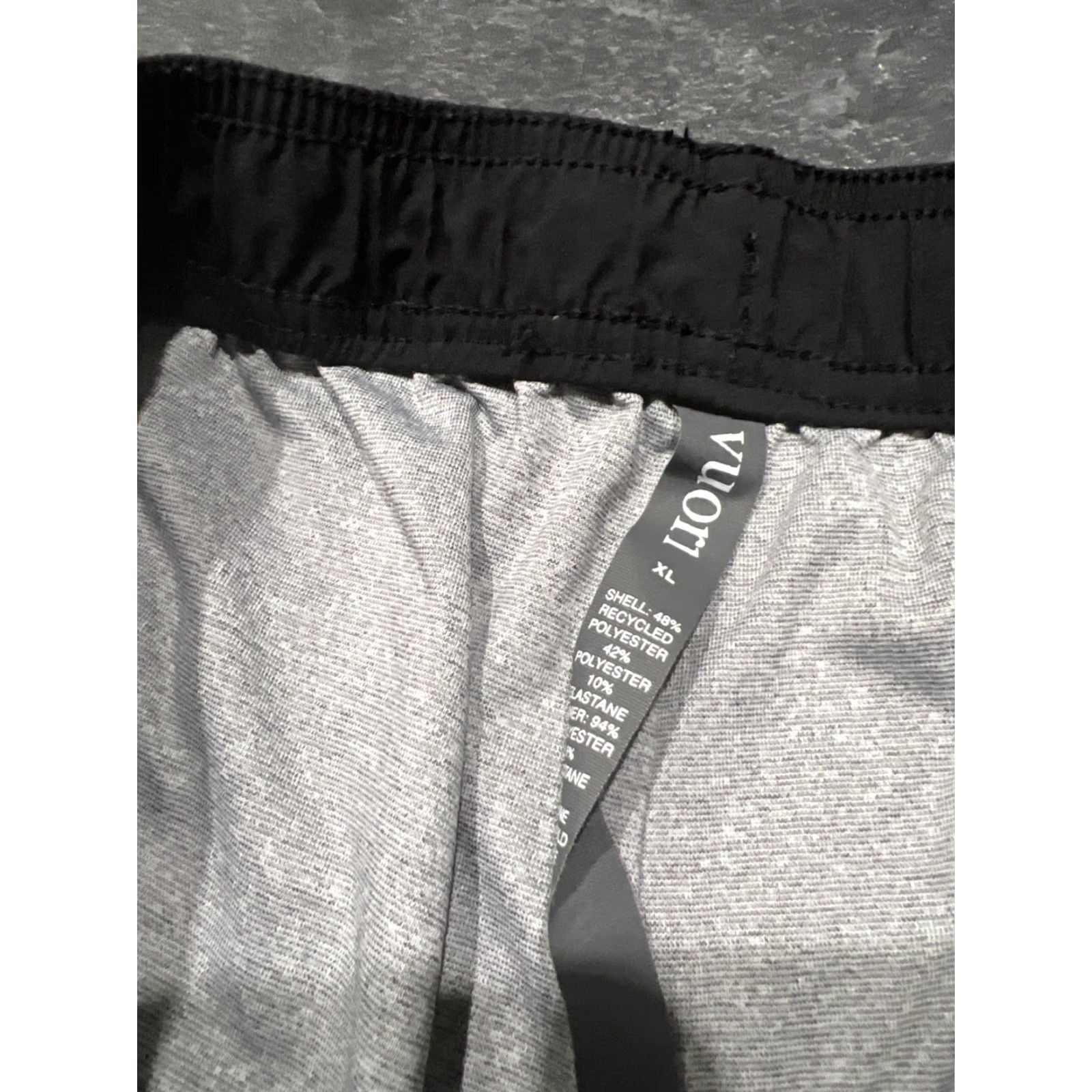 Vuori Vuori Mens XL Camouflage Athletic Shorts 7-Inch Inseam Gym Running Training Casual Size US 36 / EU 52 - 4 Thumbnail