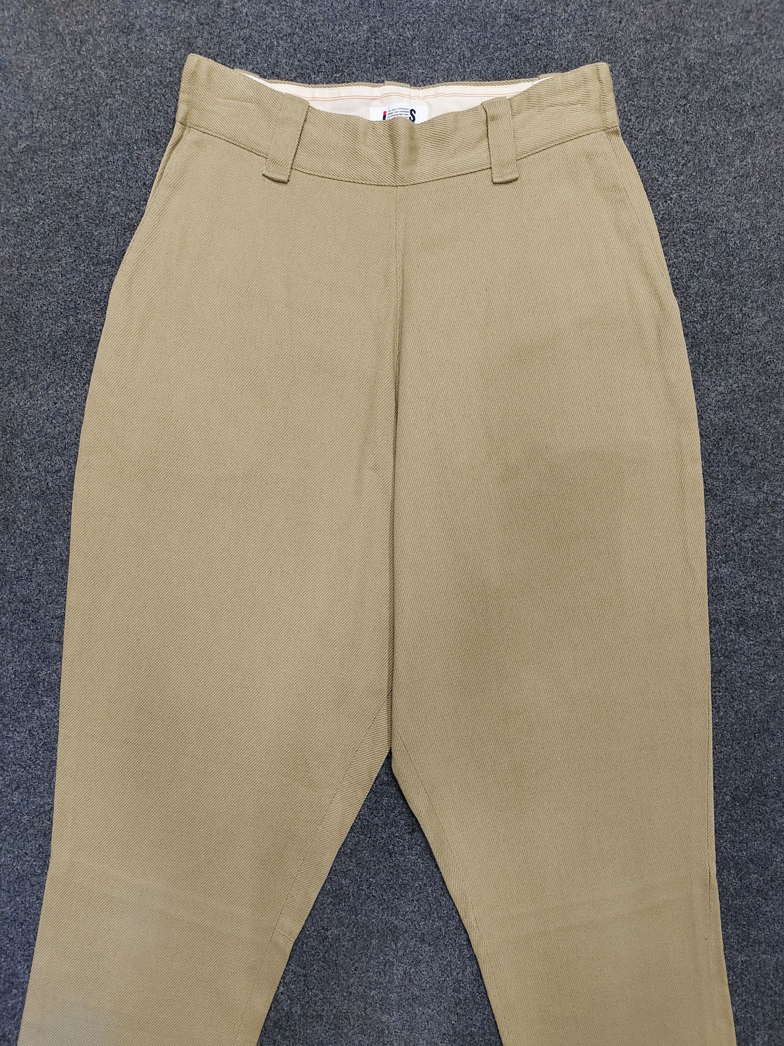 Issey Miyake 90s Issey Miyake-Sarouel Silhouette Drop Crotch Tapered Pant Size 28" / US 6 / IT 42 - 2 Thumbnail