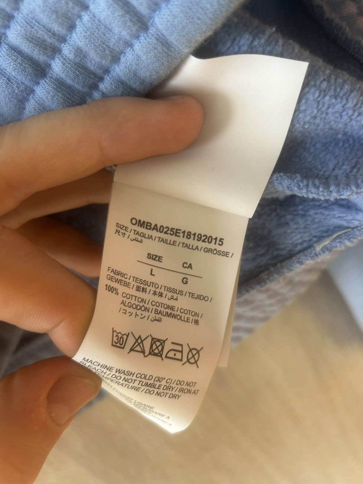 Off-White Off White State of Liberty Crew Size US L / EU 52-54 / 3 - 8 Thumbnail