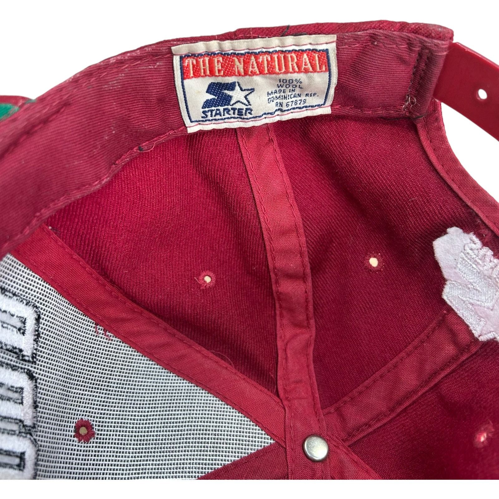 Starter Vintage Starter Stanford University Spellout Snapback Hat Size ONE SIZE - 7 Thumbnail