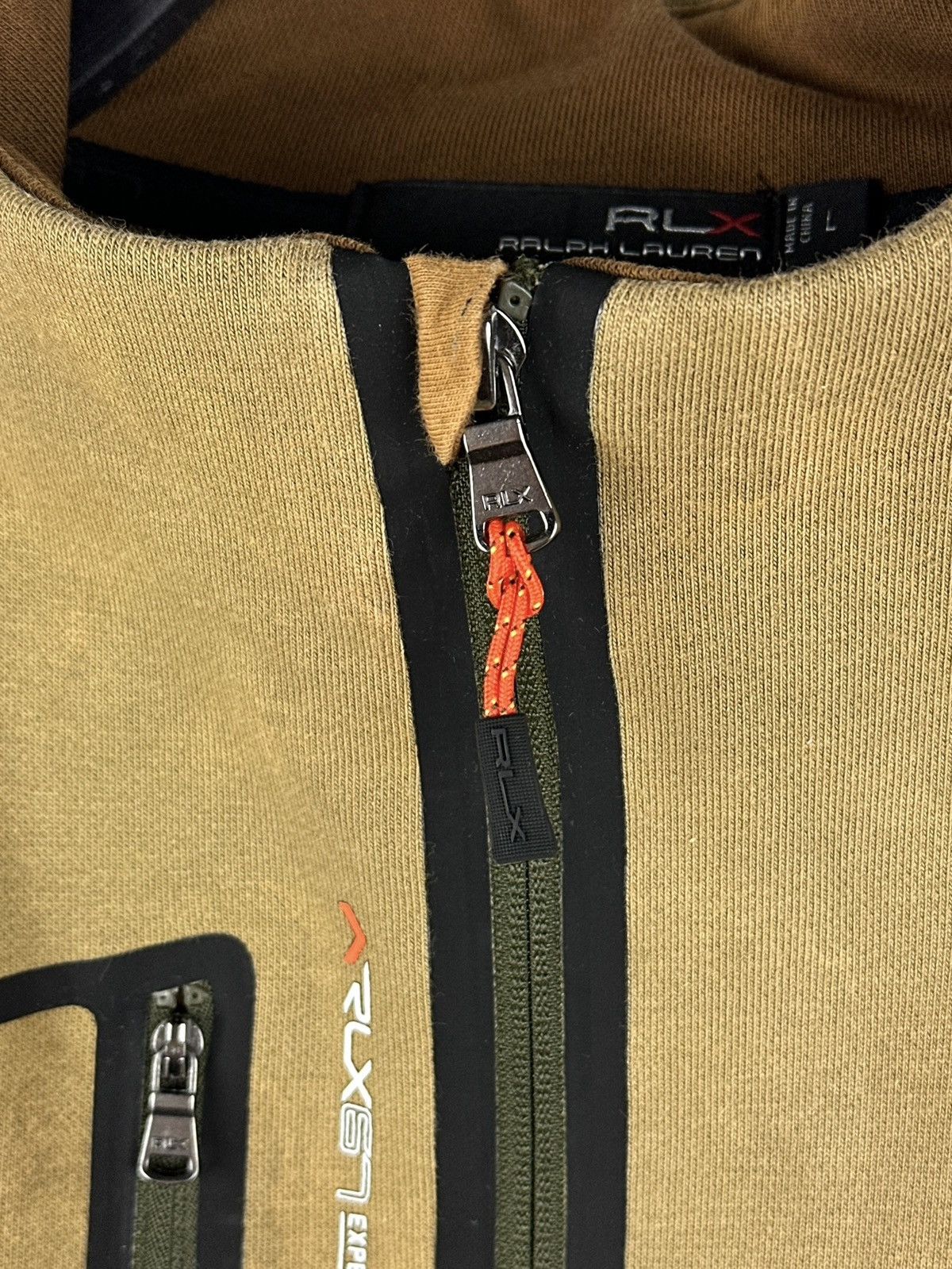 RLX Ralph Lauren RLX Ralph Lauren 1/4 Zip Pullover Expedition Technology Size US L / EU 52-54 / 3 - 4 Thumbnail