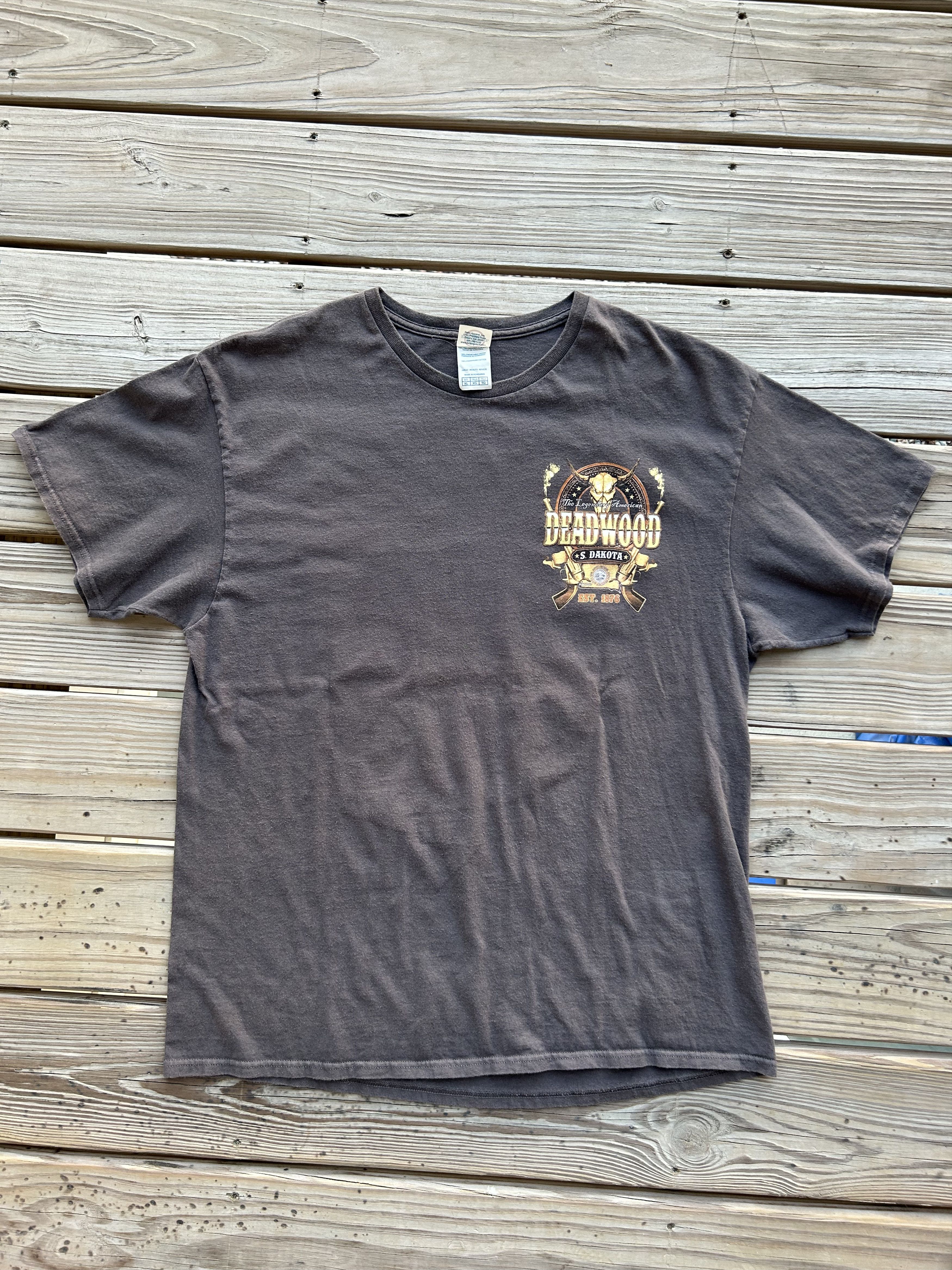 Vintage Graphic Tee Shirt Size US XL / EU 56 / 4 - 2 Thumbnail