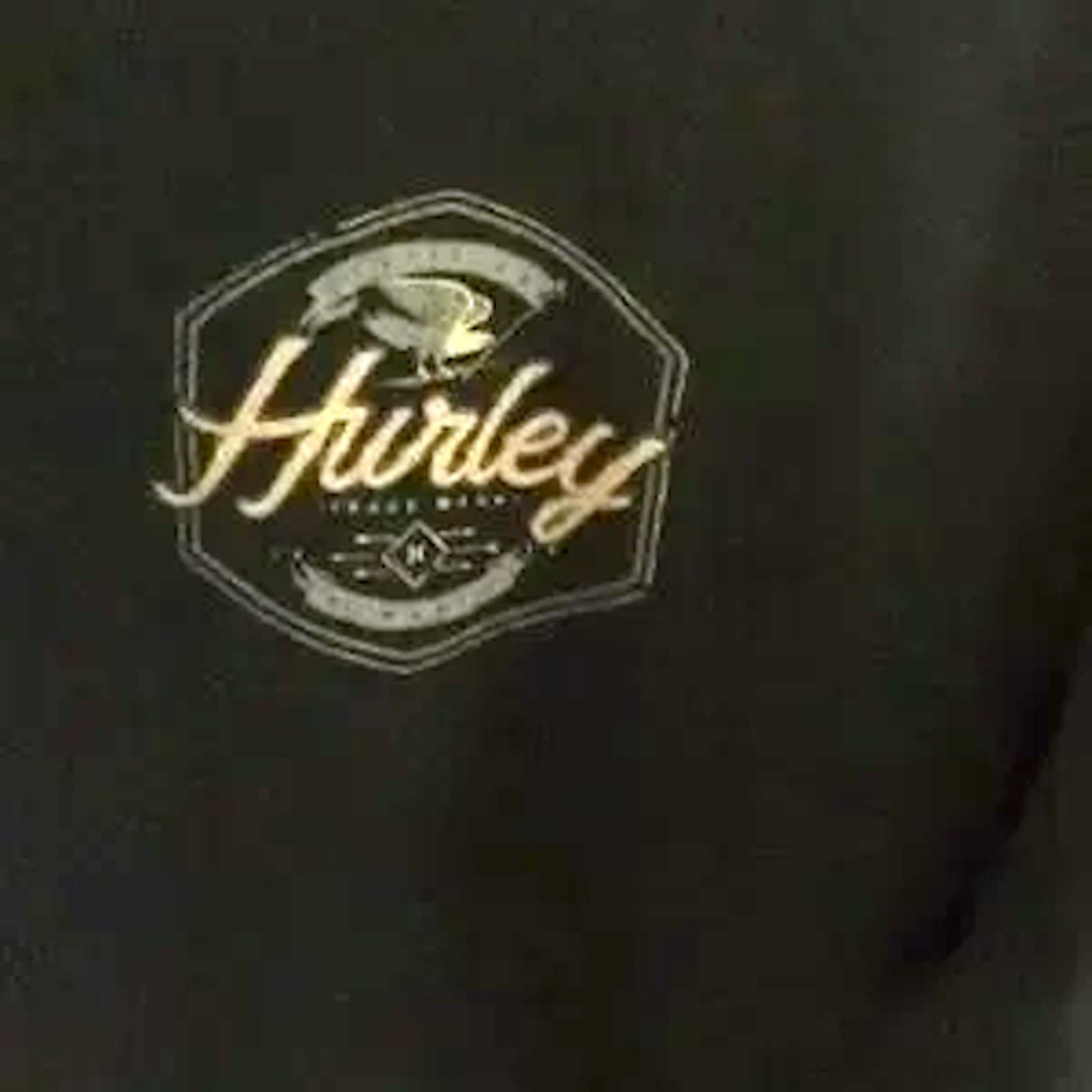 Hurley HURLEY MEN’S LONG SLEEVE BLACK TEE SHIRT Sz MEDIUM Size US M / EU 48-50 / 2 - 3 Thumbnail