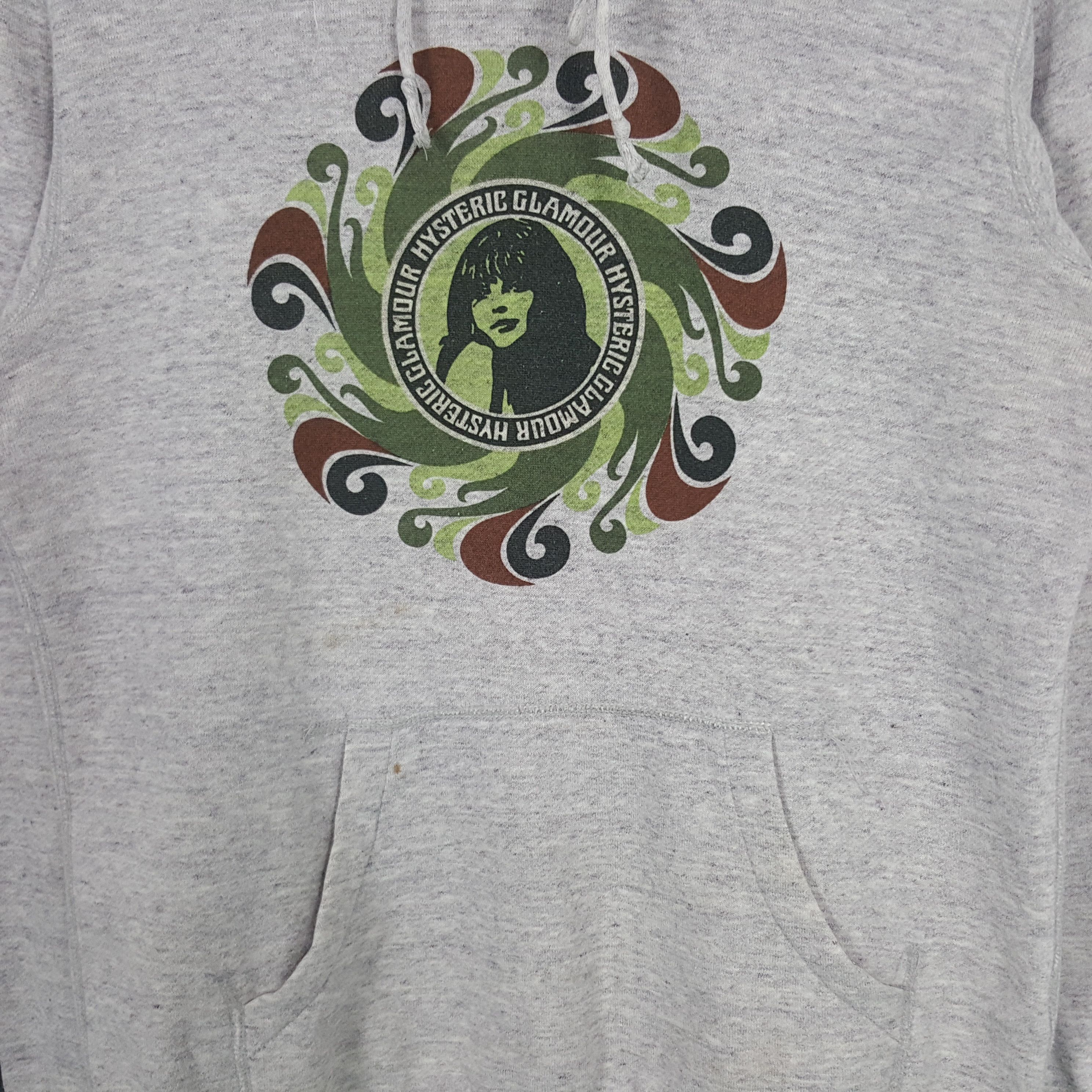 Hysteric Glamour × Japanese Brand × Vintage Vintage Hysteric Glamour Japanese Brand Hoodies Size US S / EU 44-46 / 1 - 2 Thumbnail
