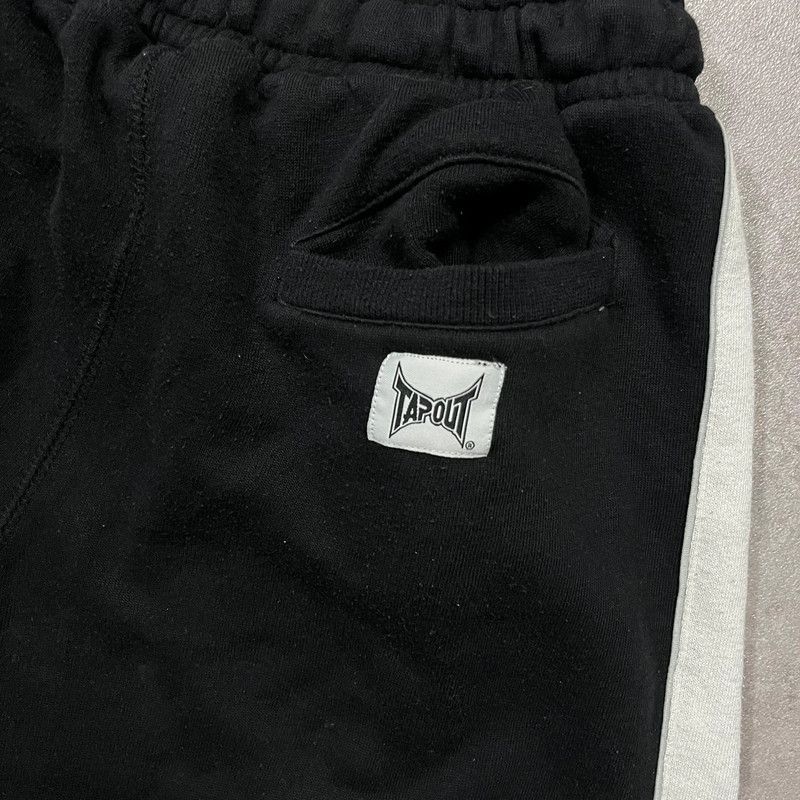 JNCO Vintage Tapout Shorts Rap Hip Hop Affliction Y2K Style Baggy Size US 34 / EU 50 - 5 Thumbnail