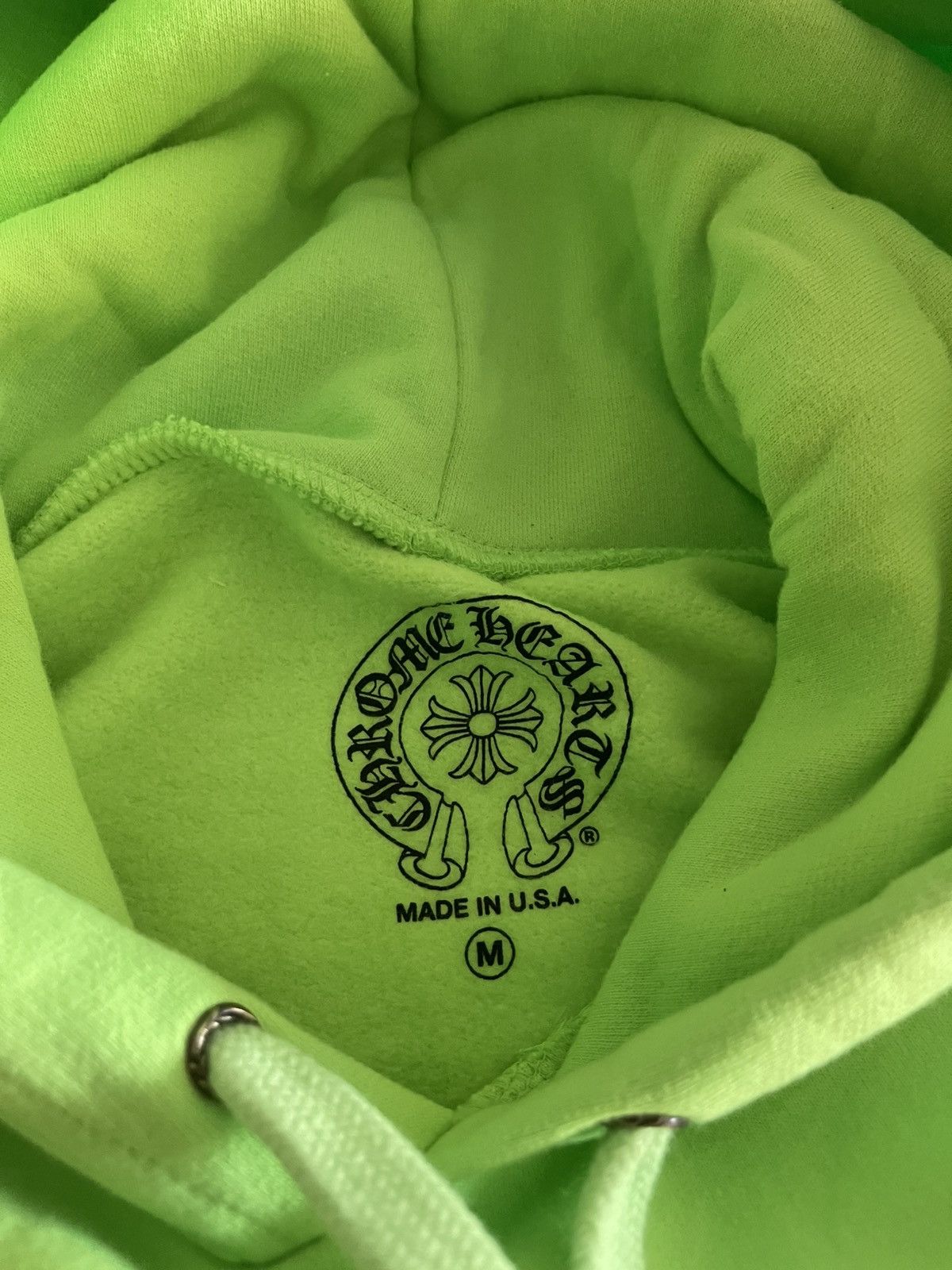 Chrome Hearts Chrome Hearts Vertical Arm Logo Hoodie Size US M / EU 48-50 / 2 - 5 Thumbnail