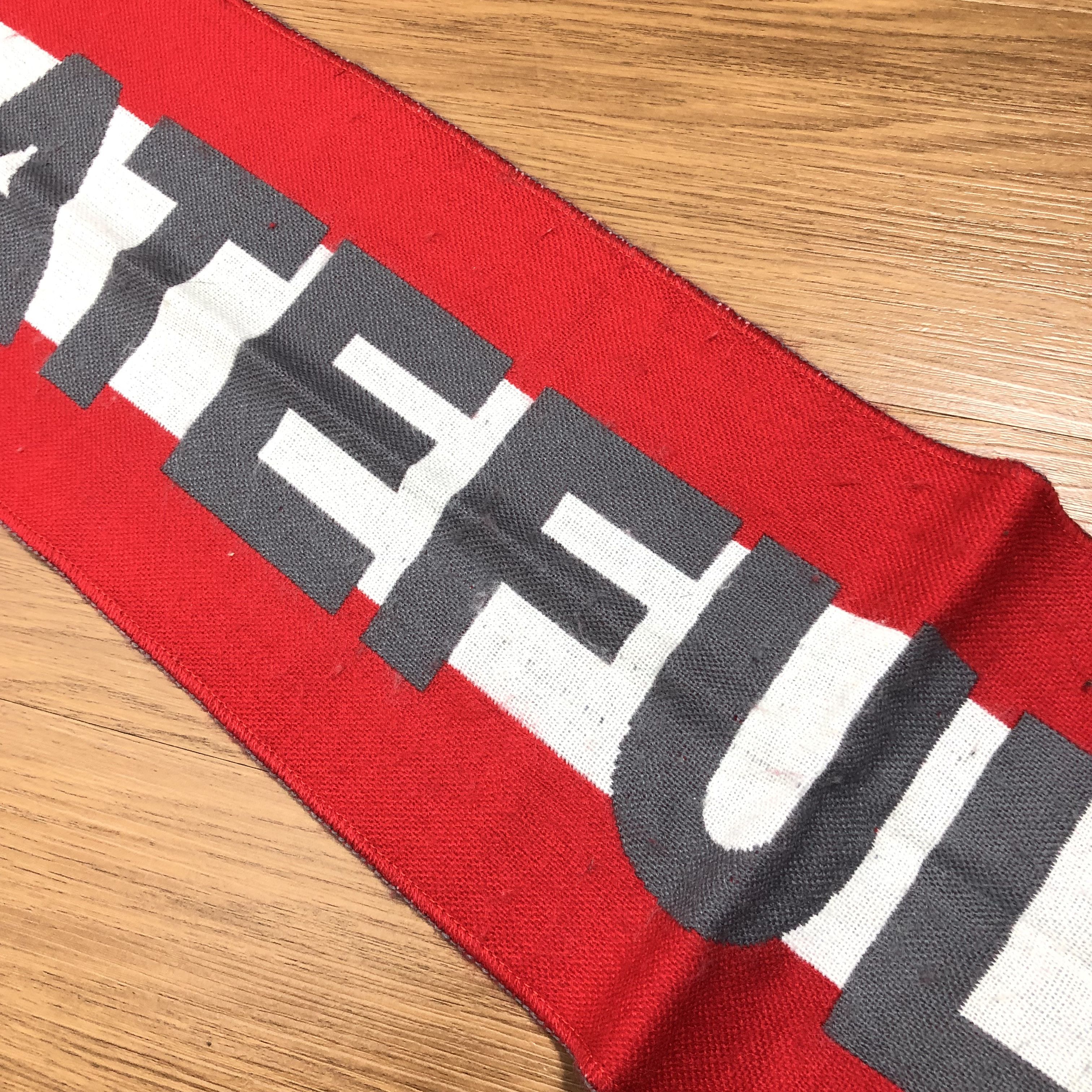 Grateful Dead × Vintage Vintage Grateful Dead Scarf Muffler MF200 Size ONE SIZE - 5 Thumbnail