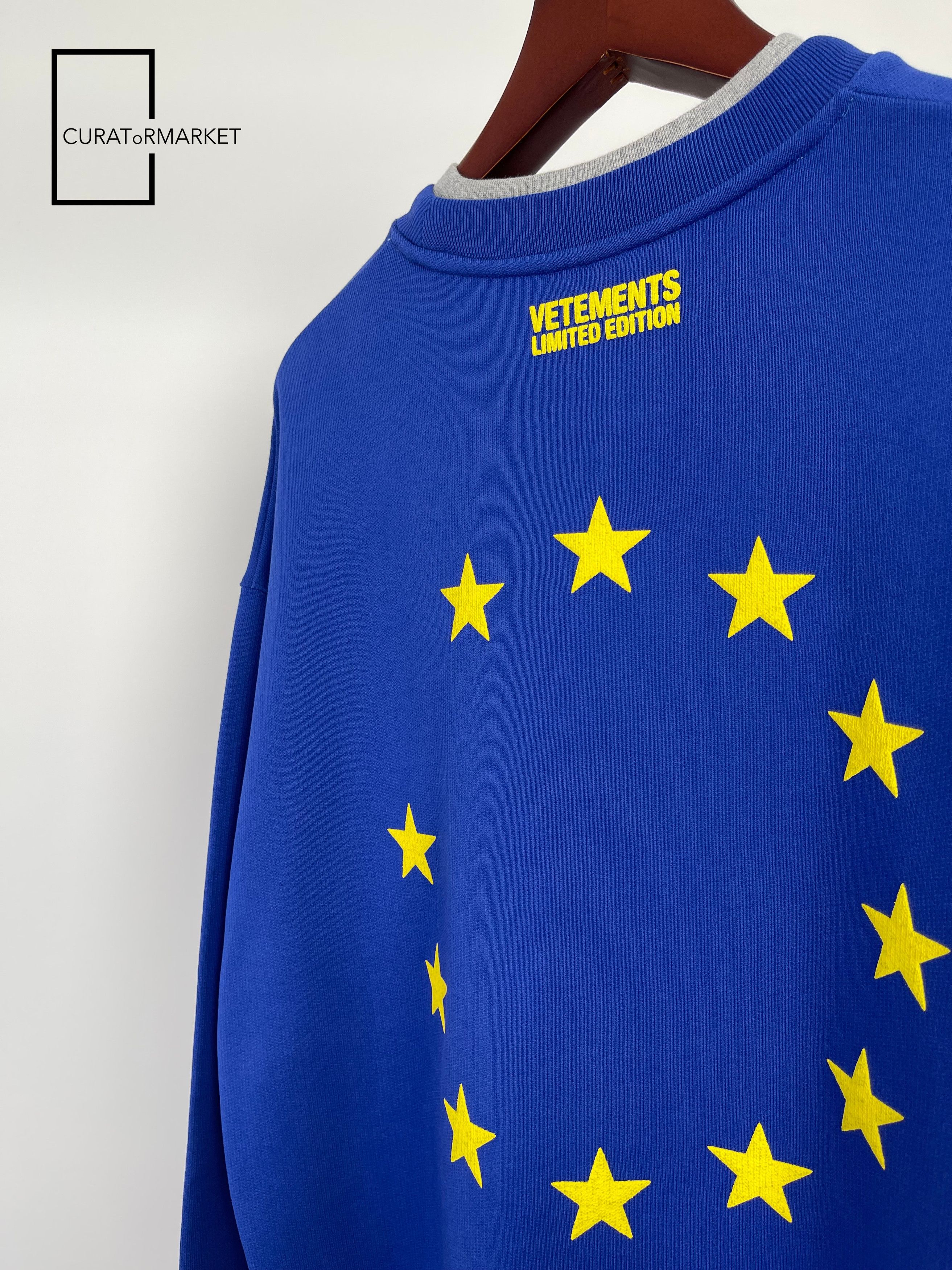 Vetements Made in Europe EU Circle Decay Collapse Limited Edition FW21 Size US XS / EU 42 / 0 - 5 Thumbnail