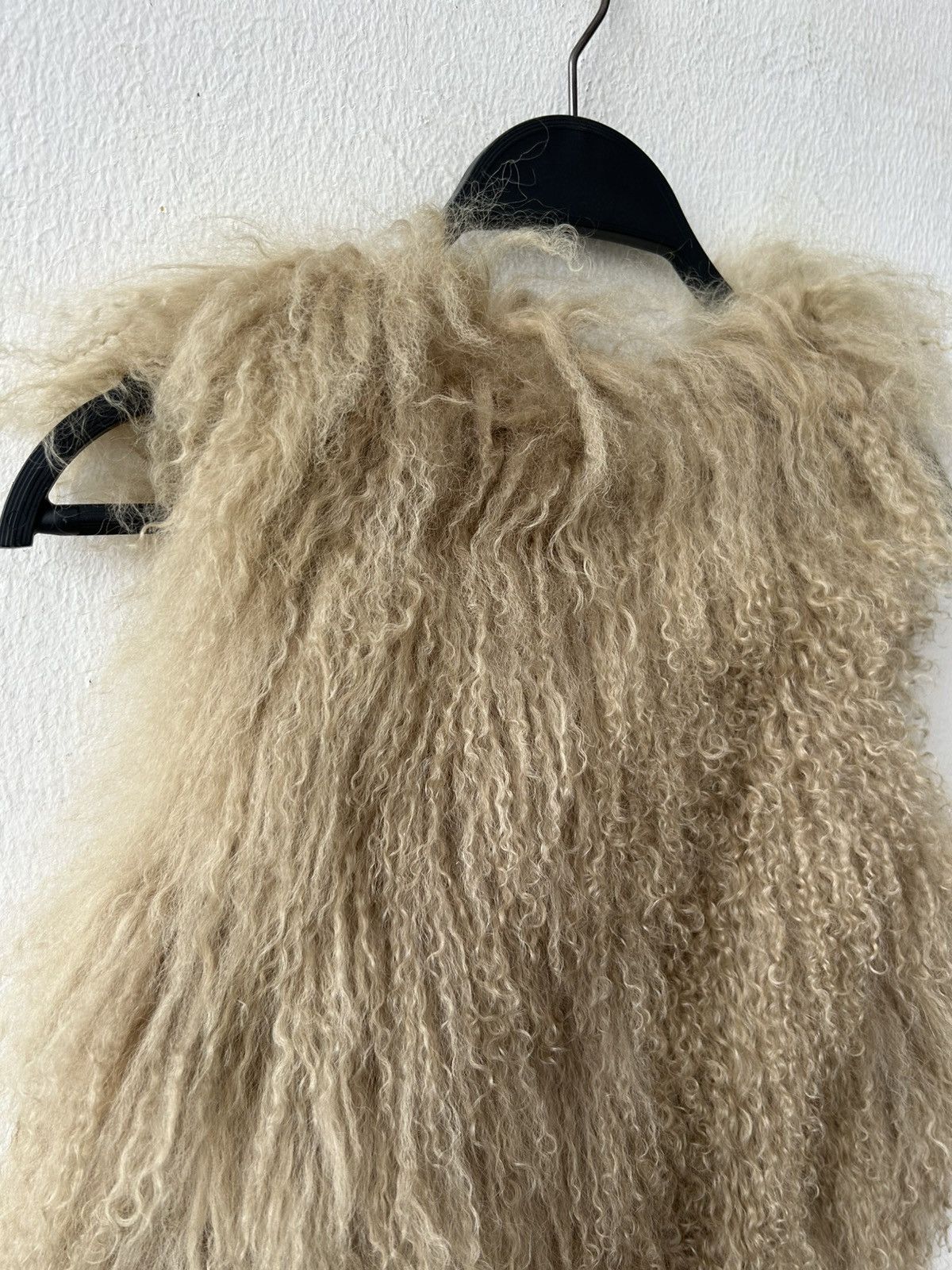 GOA GOA Sheep Fur Vest Size ONE SIZE - 9 Thumbnail