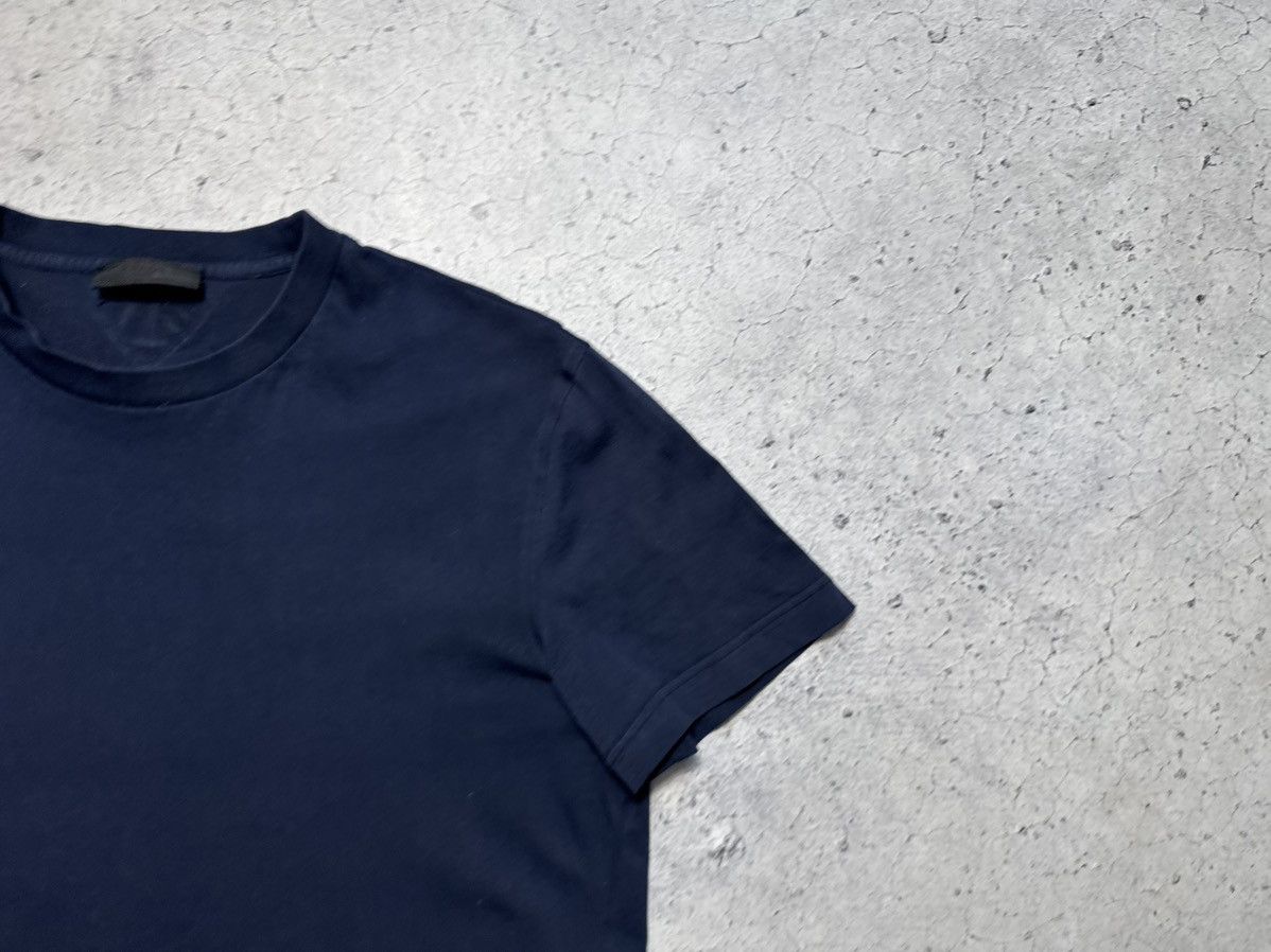 Prada Prada Luxury T-Shirt Navy Size US L / EU 52-54 / 3 - 3 Thumbnail