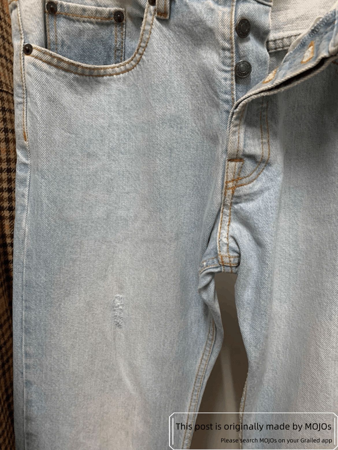 Dries Van Noten Sz 31 Dries Van Noten Classic Cassic Washed Denim Size US 31 - 5 Thumbnail