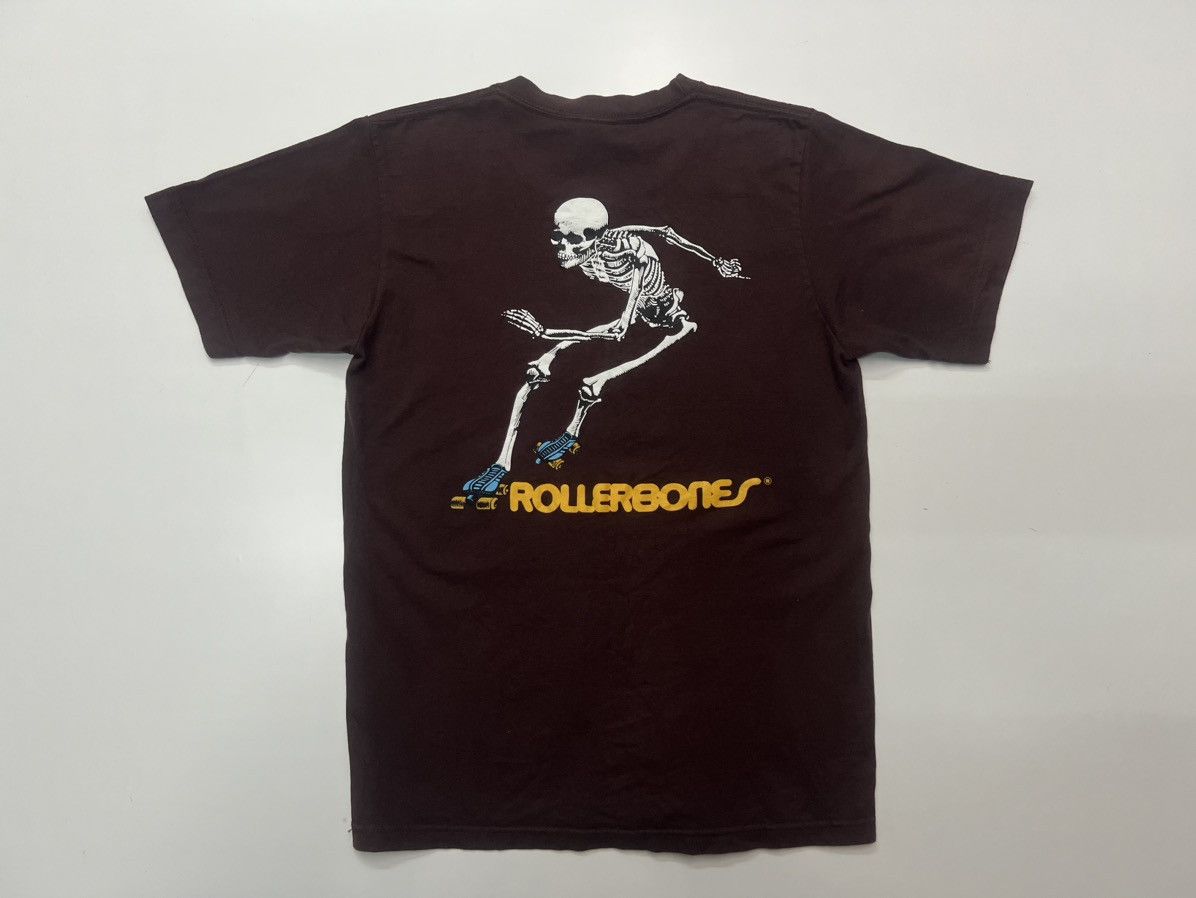 Vintage VINTAGE POWELL PERALTA ROLLERBONES SKULLS SHIRT Size US M / EU 48-50 / 2 - 1 Thumbnail