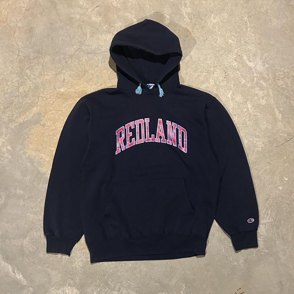 Champion × Vintage Crazy Vintage 90s Champion Redland College Logo Hoodie Size US XL / EU 56 / 4 - 1 Thumbnail