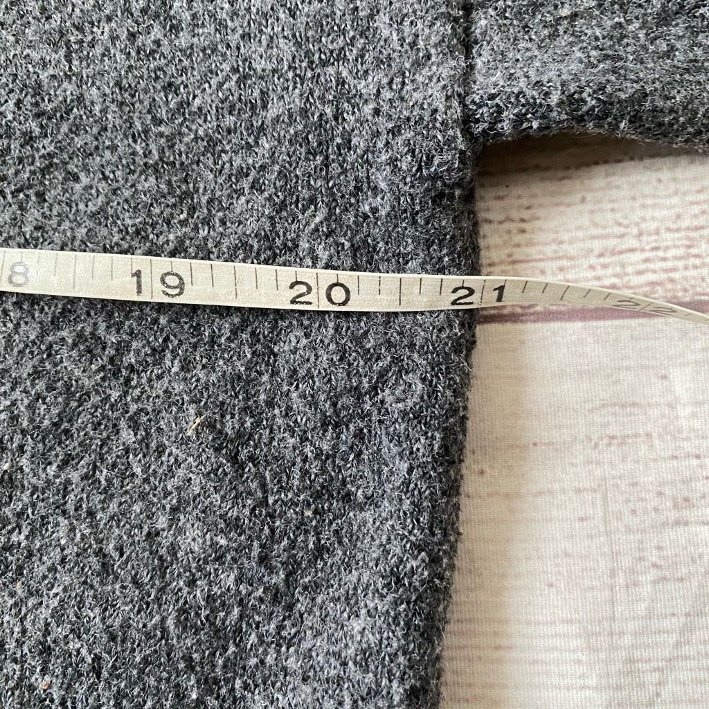 Other Prologue women S long open front cardigan w/side slits grey Size S / US 4 / IT 40 - 10 Thumbnail