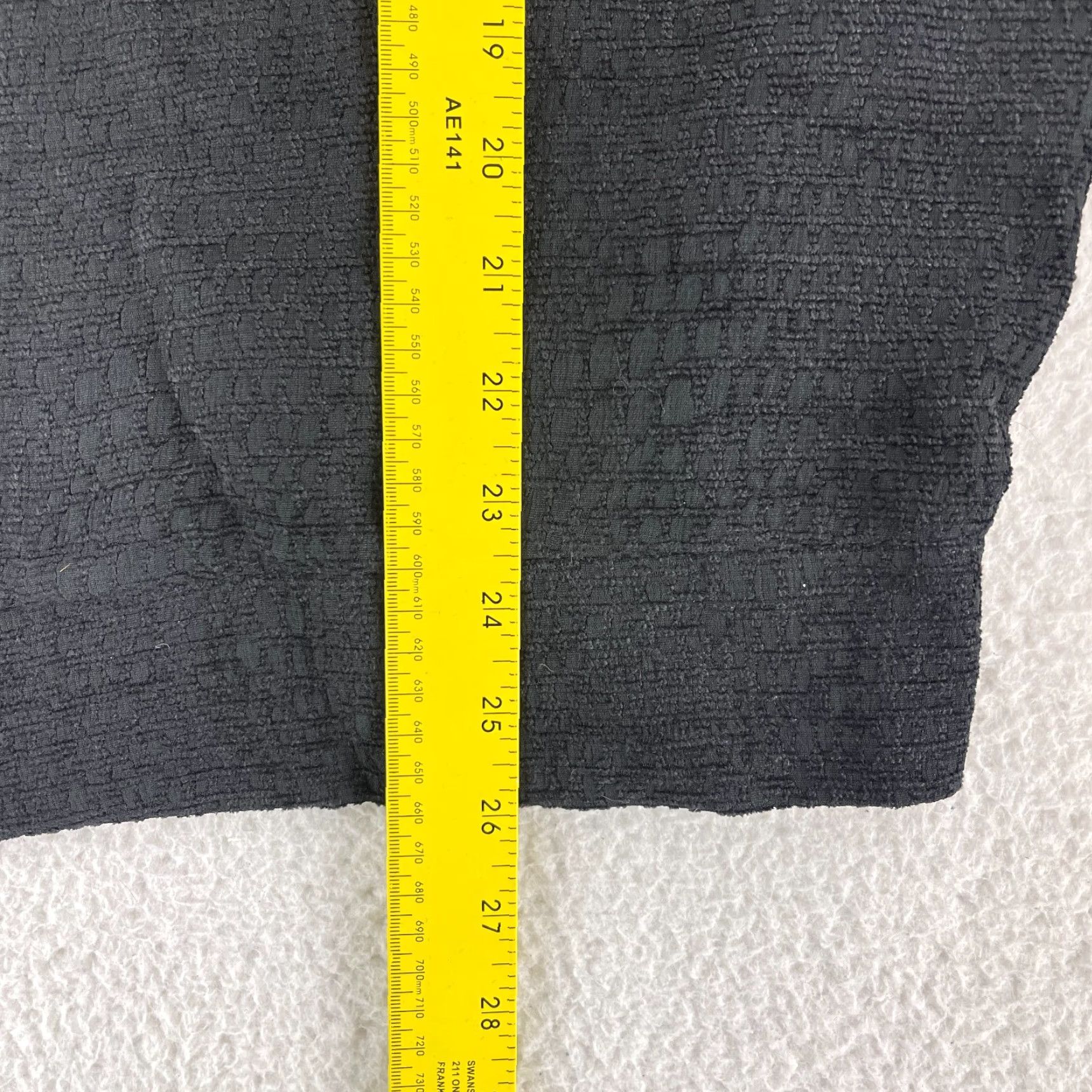 Needles Needles Sports Jacket Mens Medium Black Animal Jaquard Full Zip Long Sleeve Size US M / EU 48-50 / 2 - 7 Thumbnail