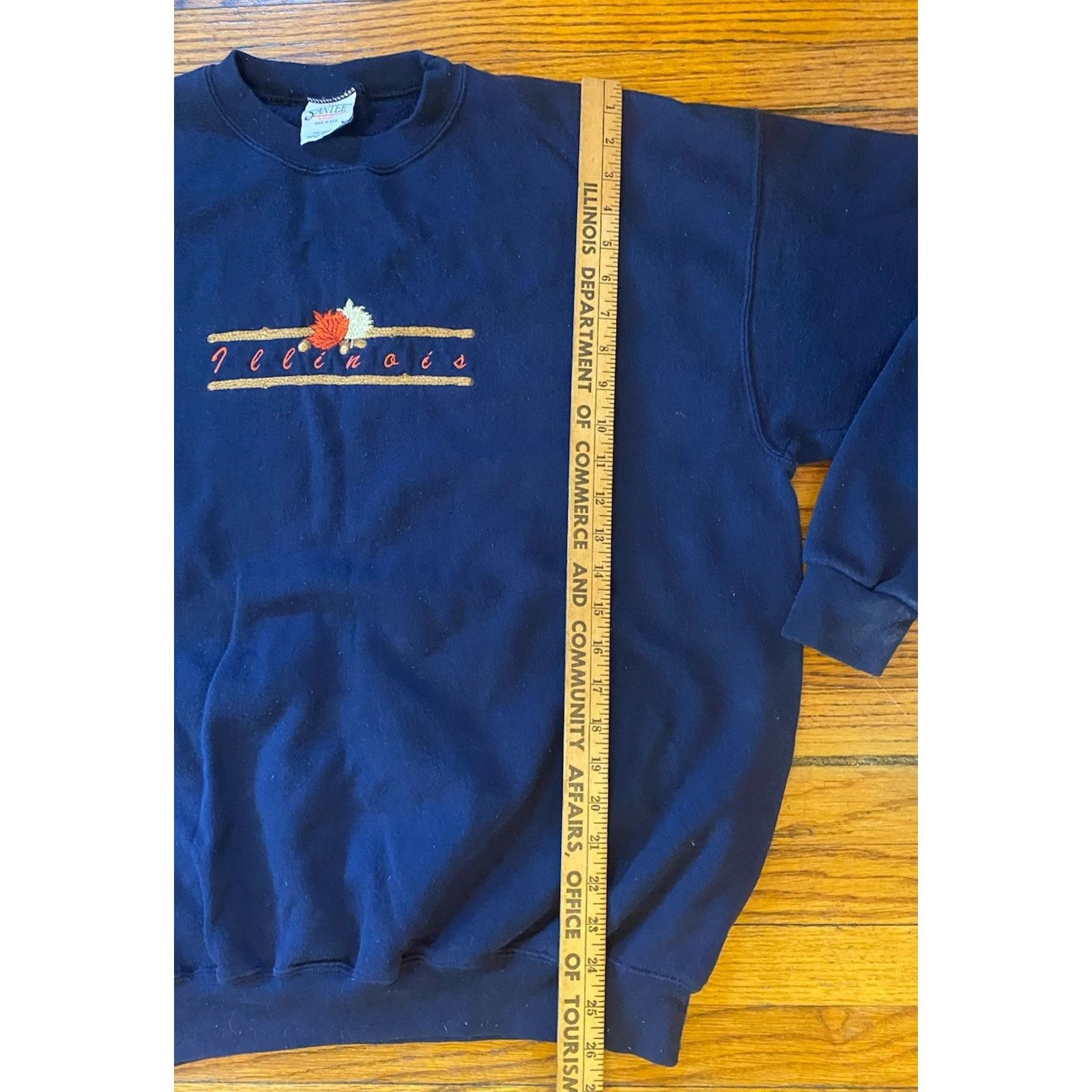Vintage VTG USA Illinois Fall Sweatshirt Adult XXL Men’s Womens Size US XXL / EU 58 / 5 - 7 Thumbnail
