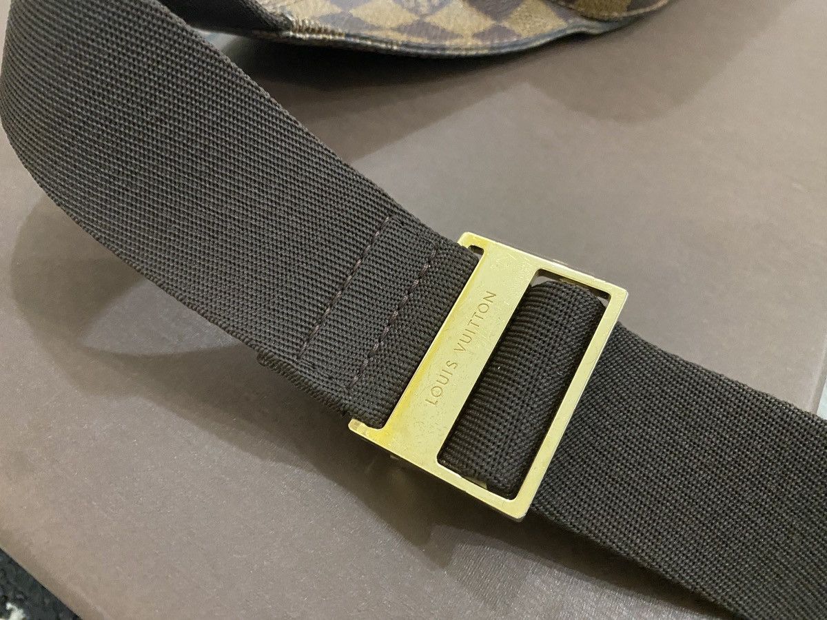 Louis Vuitton Authentic Louis Vuitton Geronimos Damier Ebene Size ONE SIZE - 8 Thumbnail