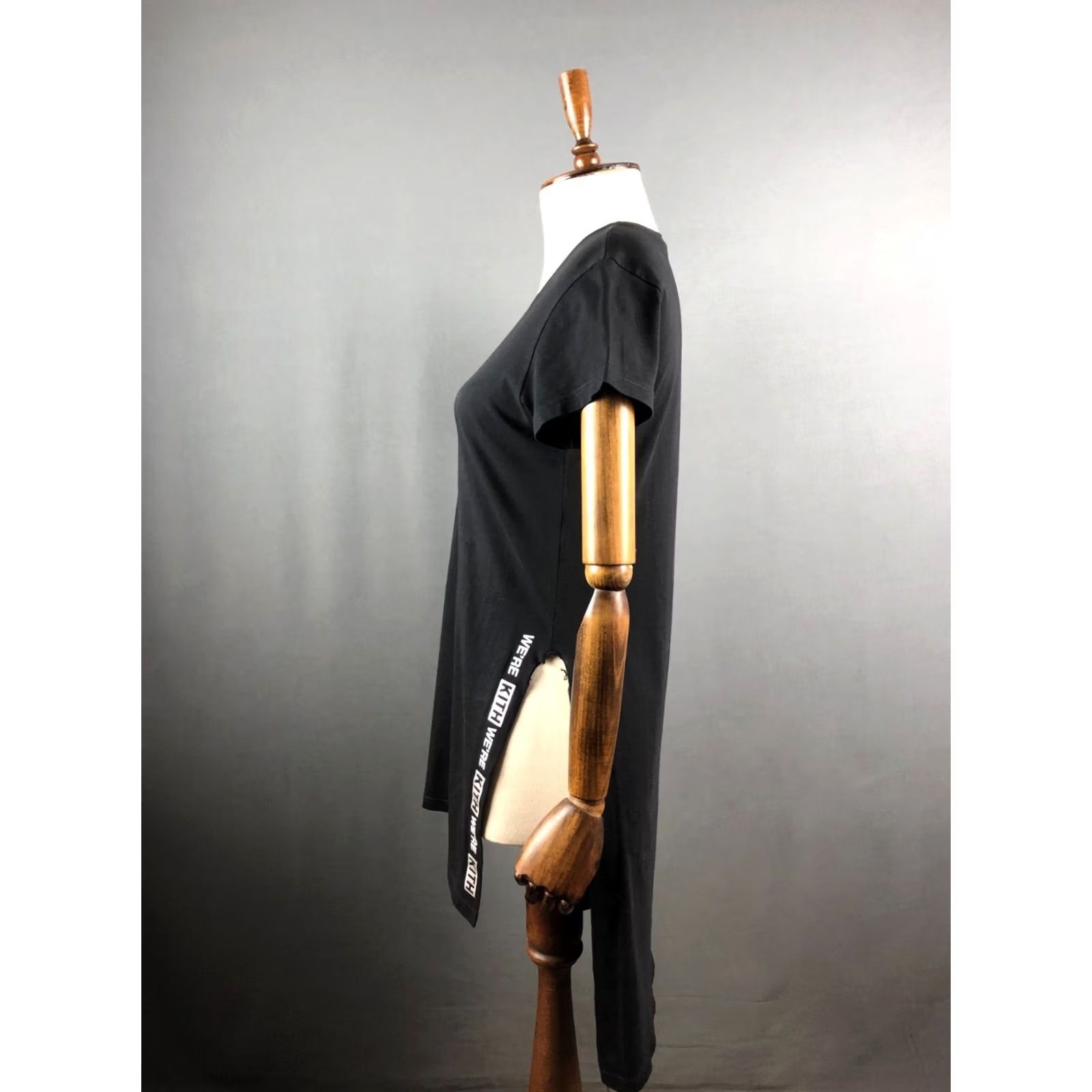 Kith KITH Top Cotton Women Size S Black Size S / US 4 / IT 40 - 2 Thumbnail