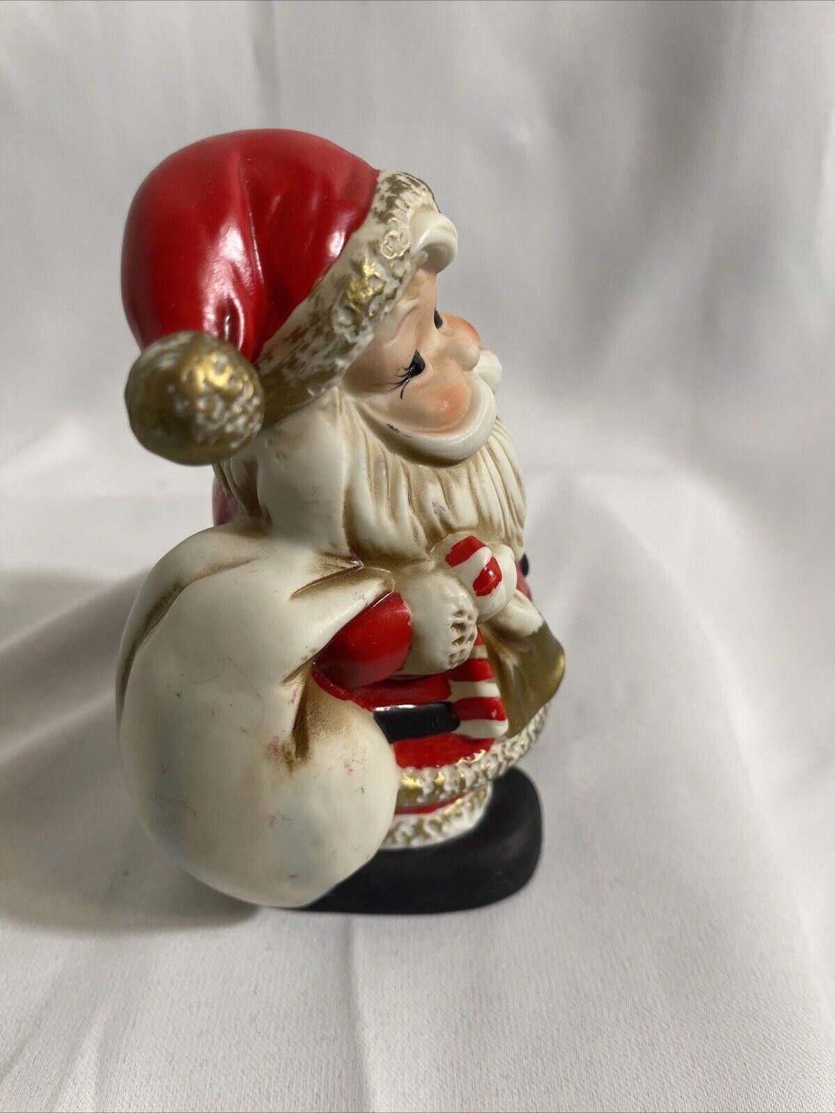 Designer Christmas Santa Claus Bank Home Interiors Model 5610 Size ONE SIZE - 4 Thumbnail