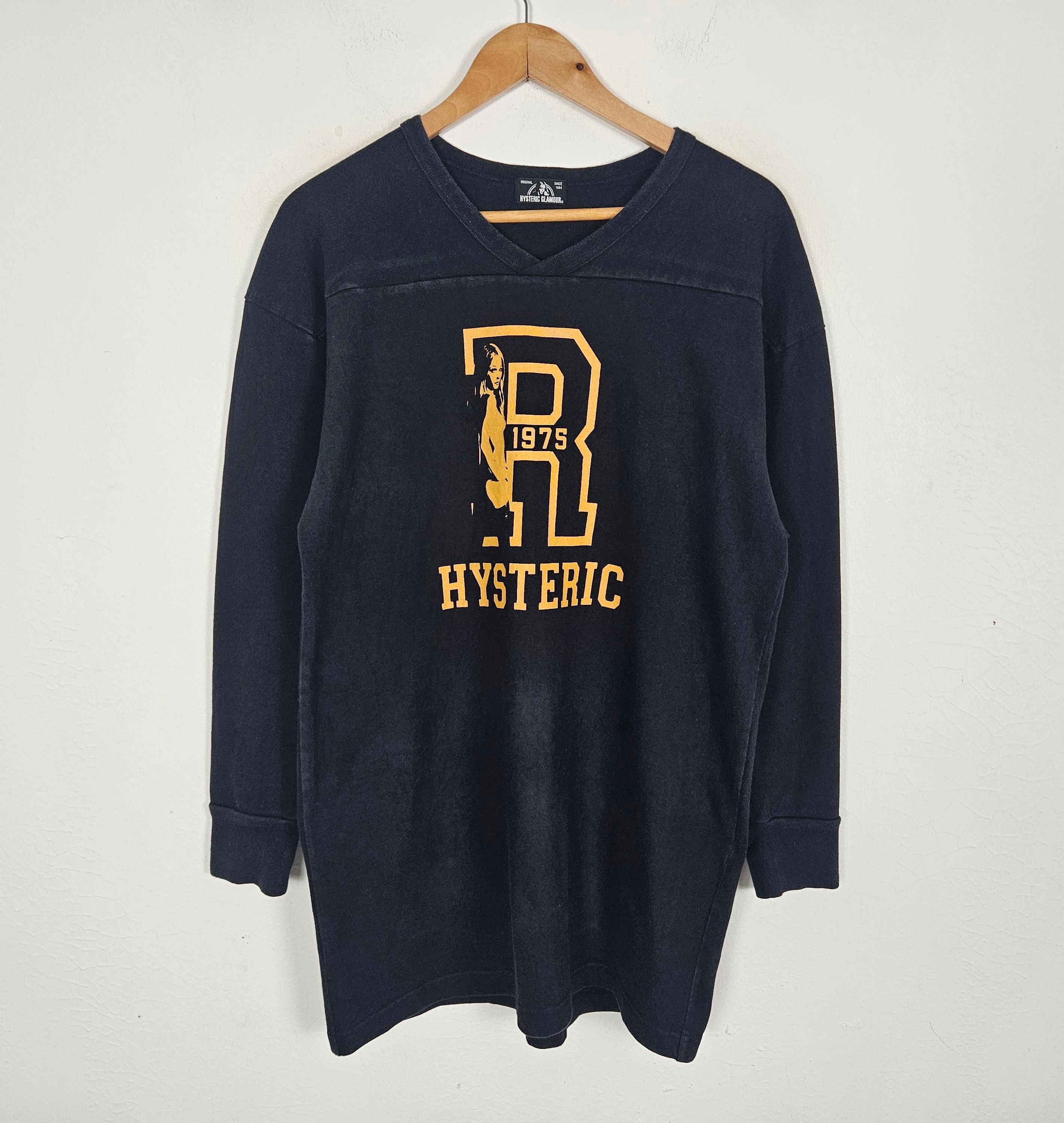 Hysteric Glamour Hysteric Glamour Rumbles Sweatshirt Size US M / EU 48-50 / 2 - 3 Thumbnail