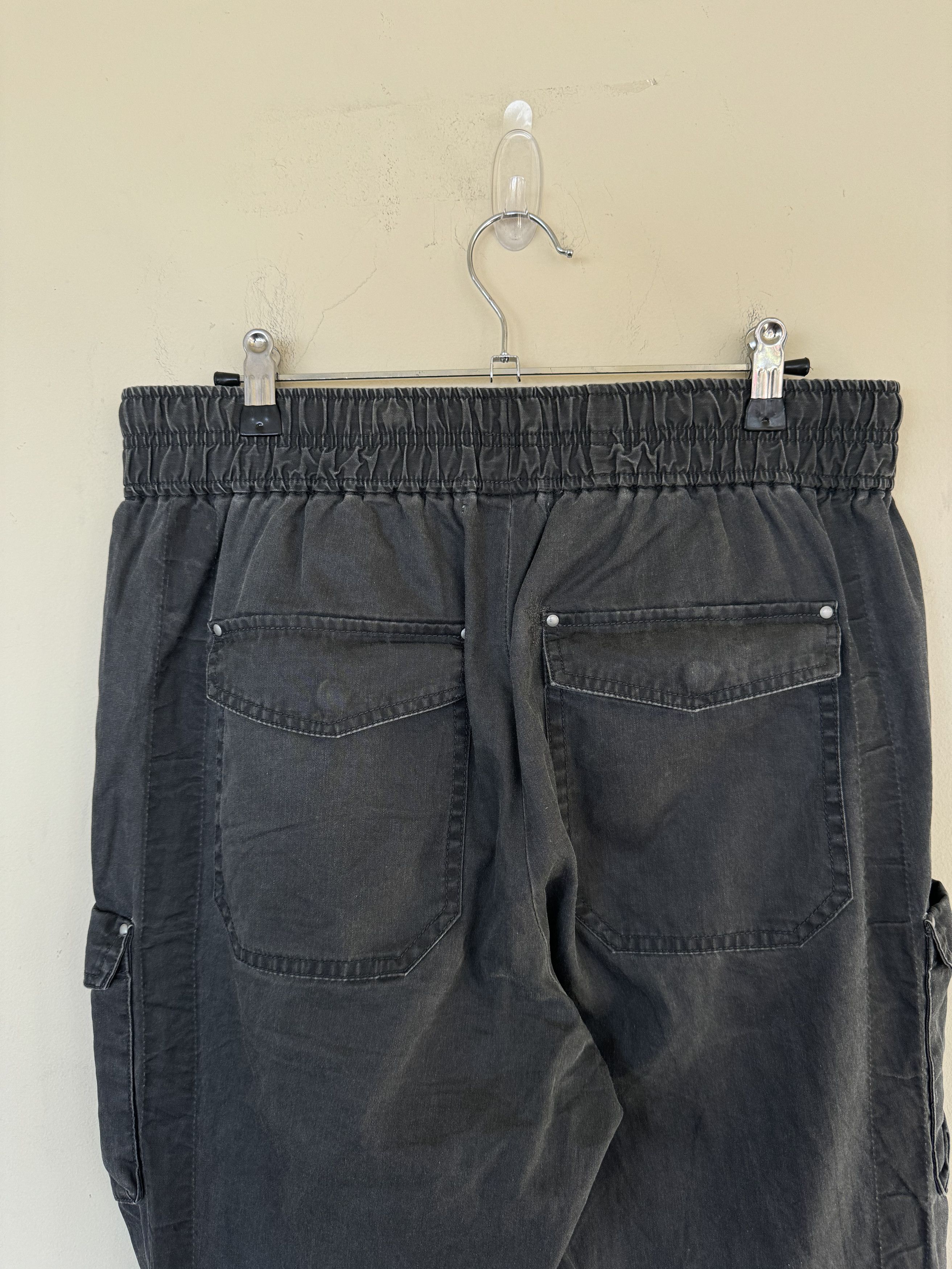John Elliott John Elliott Grey Cargos Size US 32 / EU 48 - 8 Thumbnail