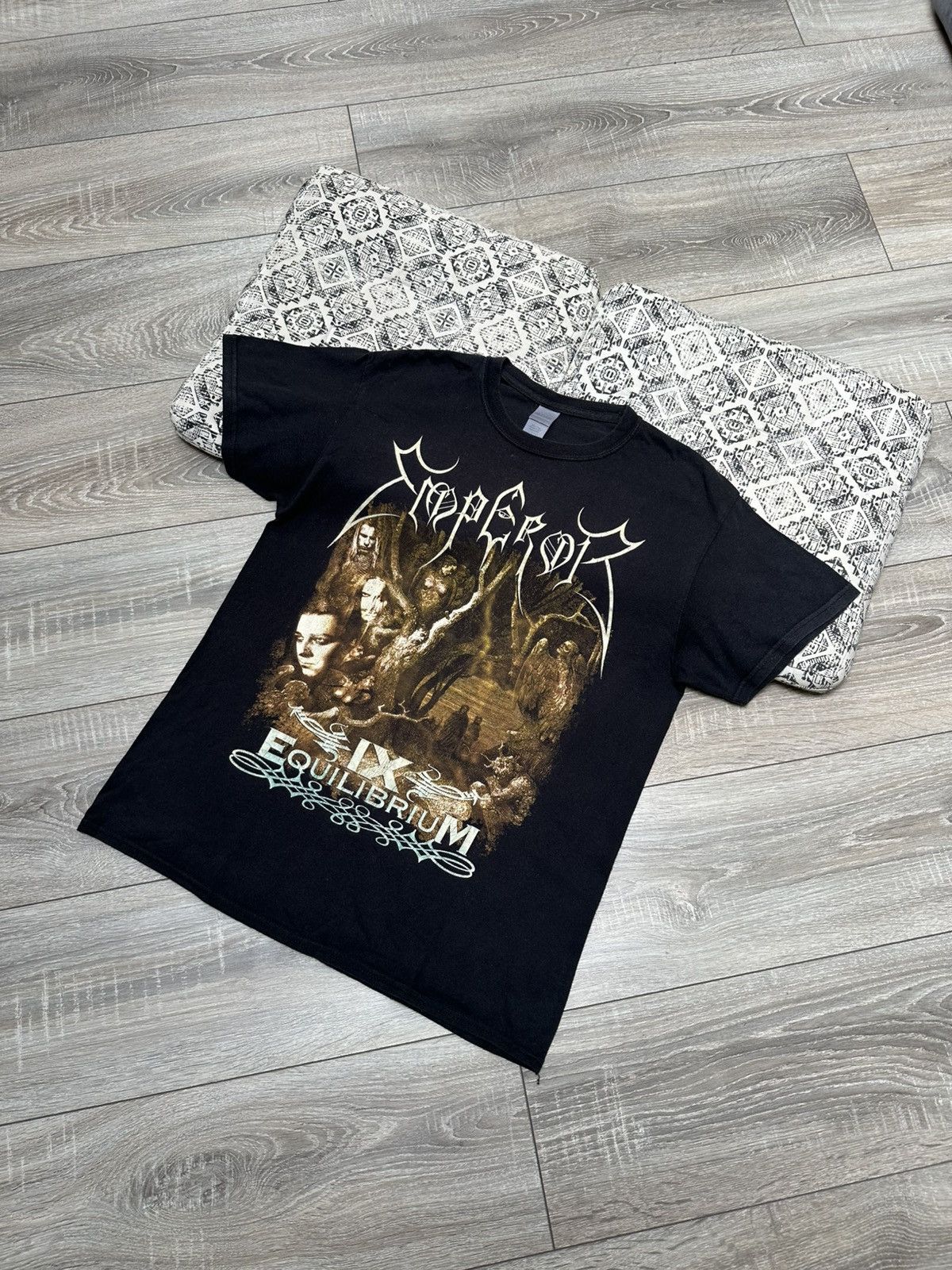 Band Tees Vintage Empresor Band Tee Faded Death Metal Size US M / EU 48-50 / 2 - 1 Thumbnail