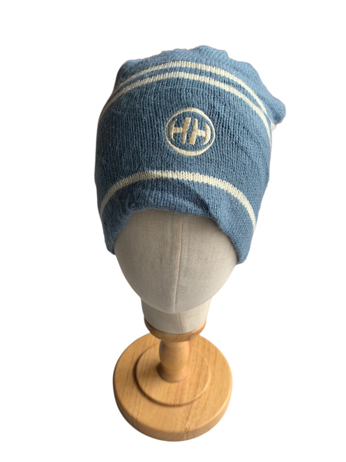 Helly Hansen × Japanese Brand Helly Hansen Made In Usa Winter Sessions Beanie hat Size ONE SIZE - 8 Thumbnail